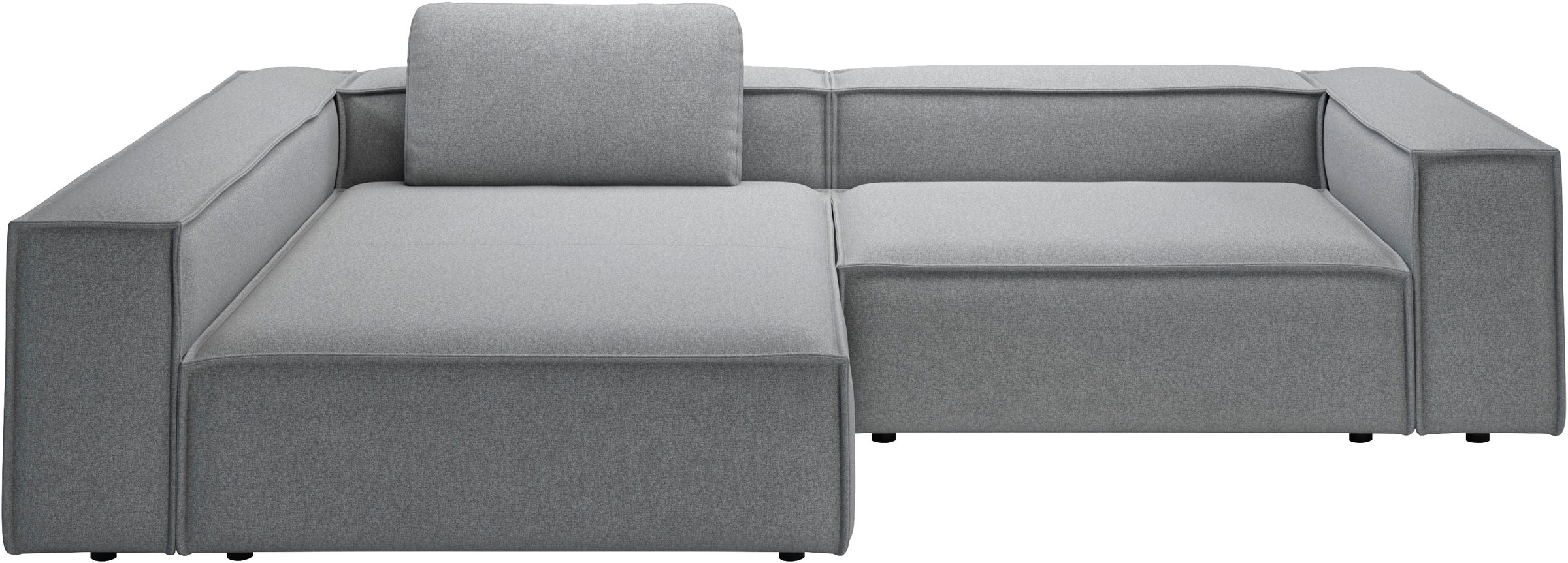 Places of Style Ecksofa »Watertown, moderne XXL L-Form, 306 cm breit«, Komf günstig online kaufen