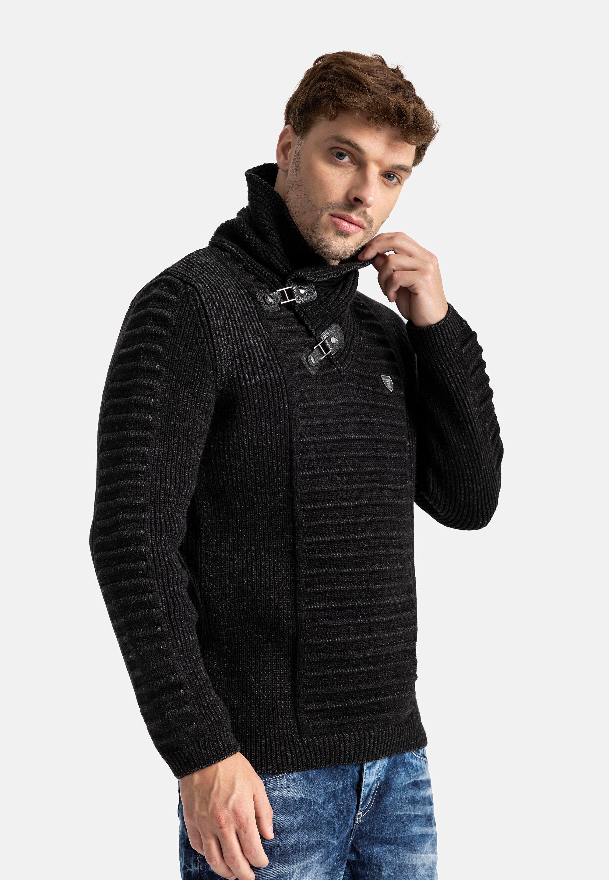 Cipo & Baxx Kapuzenpullover