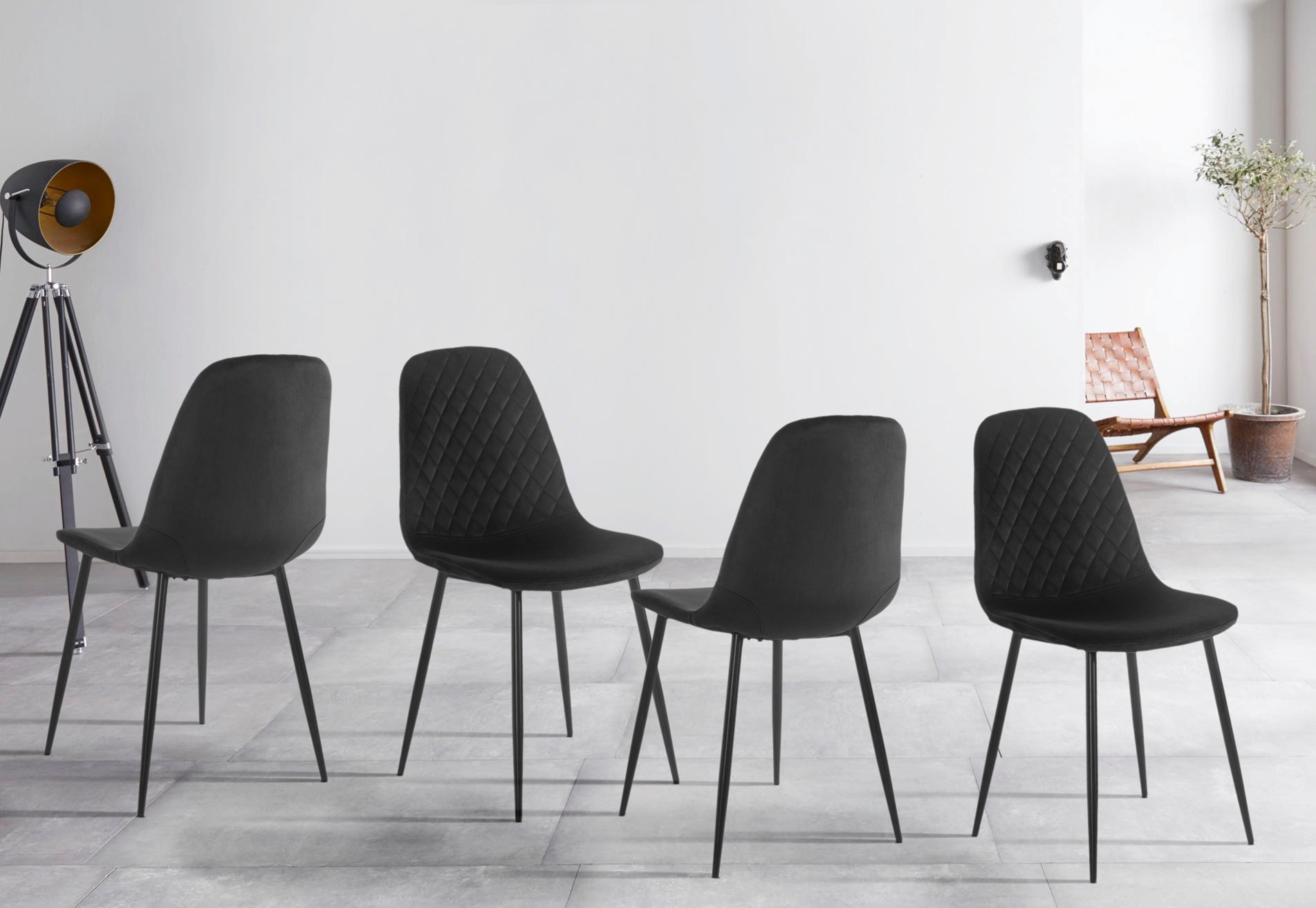 HELA Esszimmerstuhl »Sabrina« (Set) 4 Stk.2 und 4 Stück, Küchenstuhl günstig online kaufen