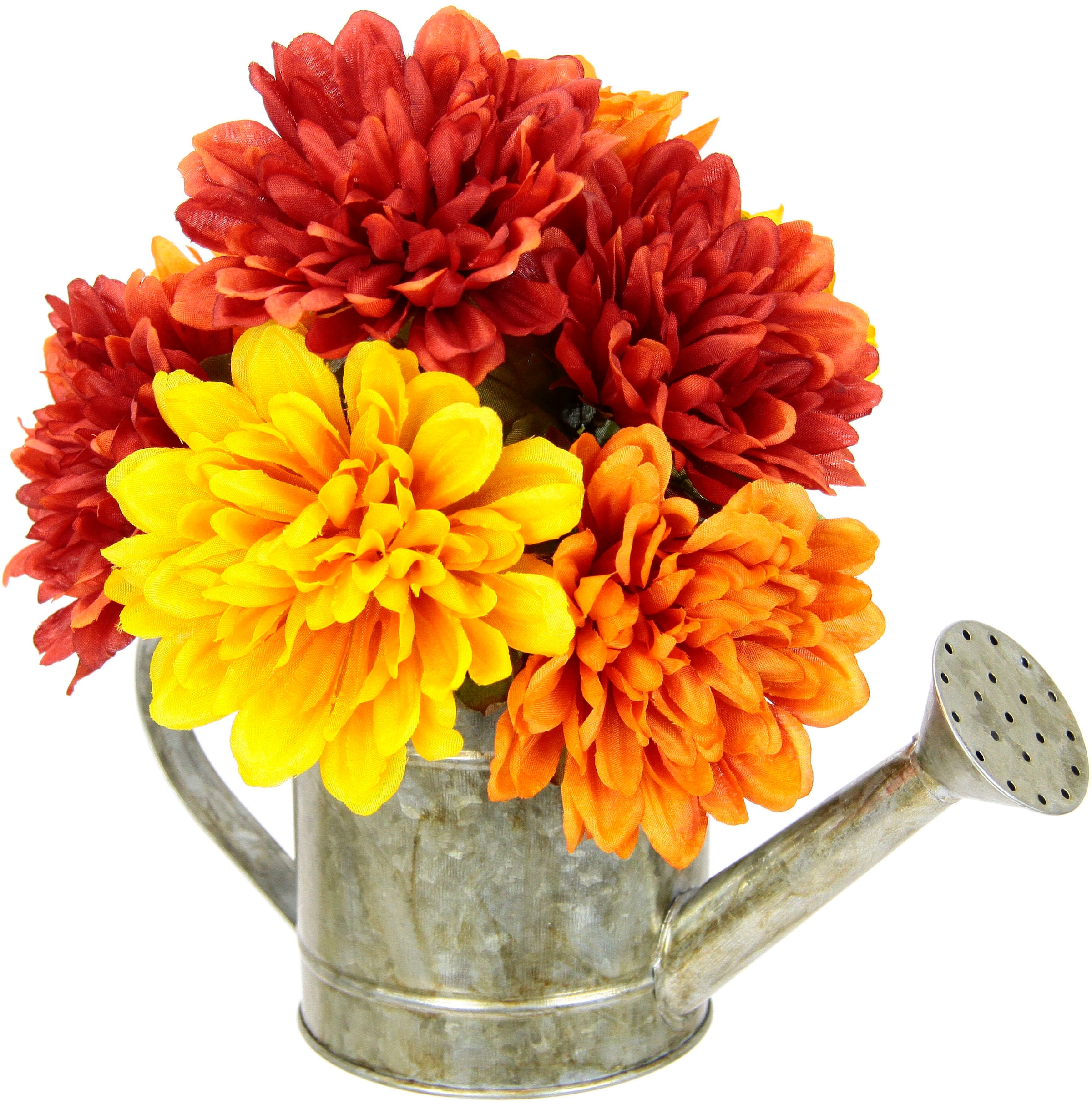 Herbstliche in Raten Gießkanne«, auf Kunstblume »Chrysanthemen I.GE.A. Herbstgesteck Blumen bestellen