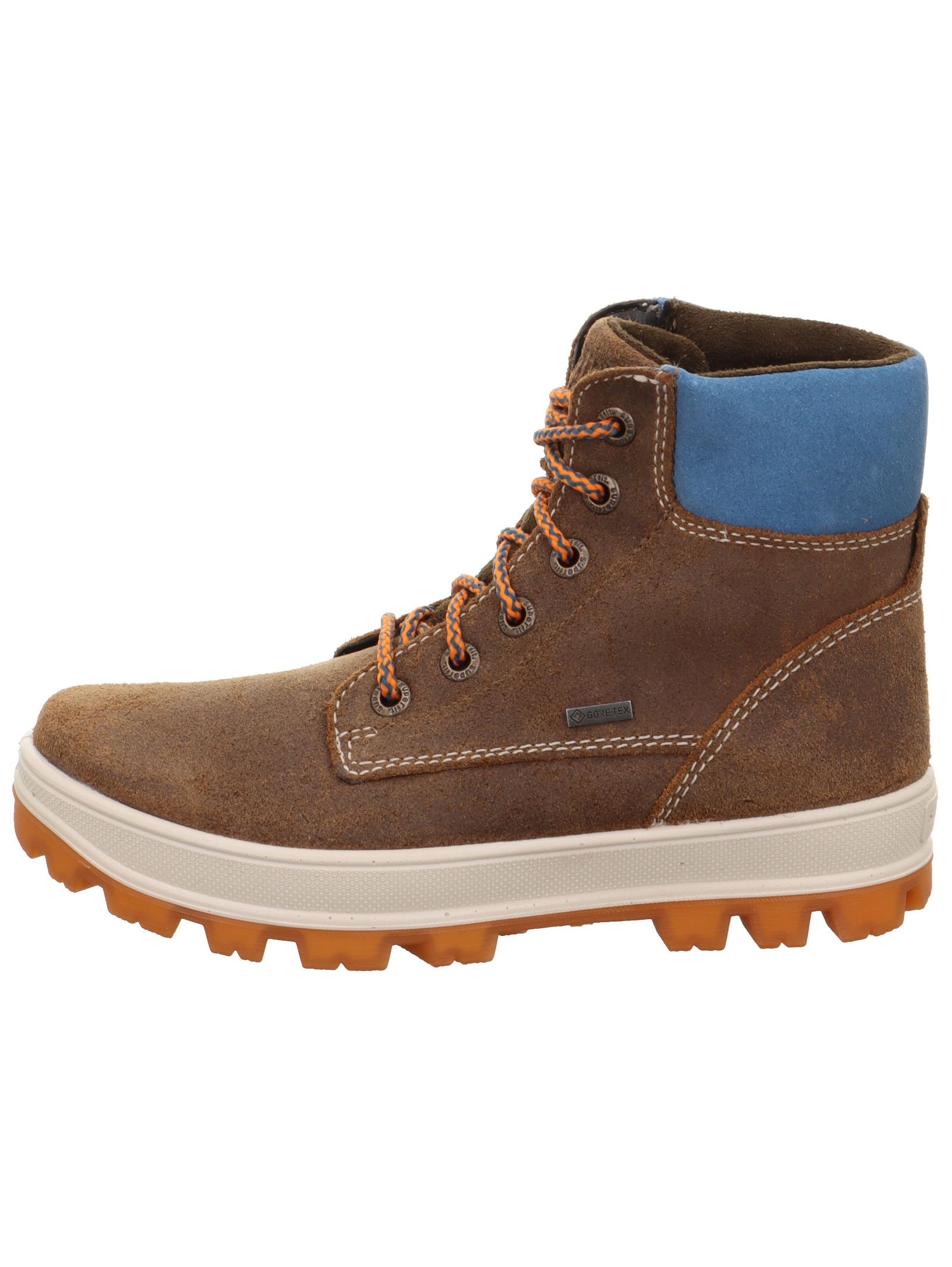 Superfit Schnürstiefelette »Superfit Stiefelette Leder/Textil«