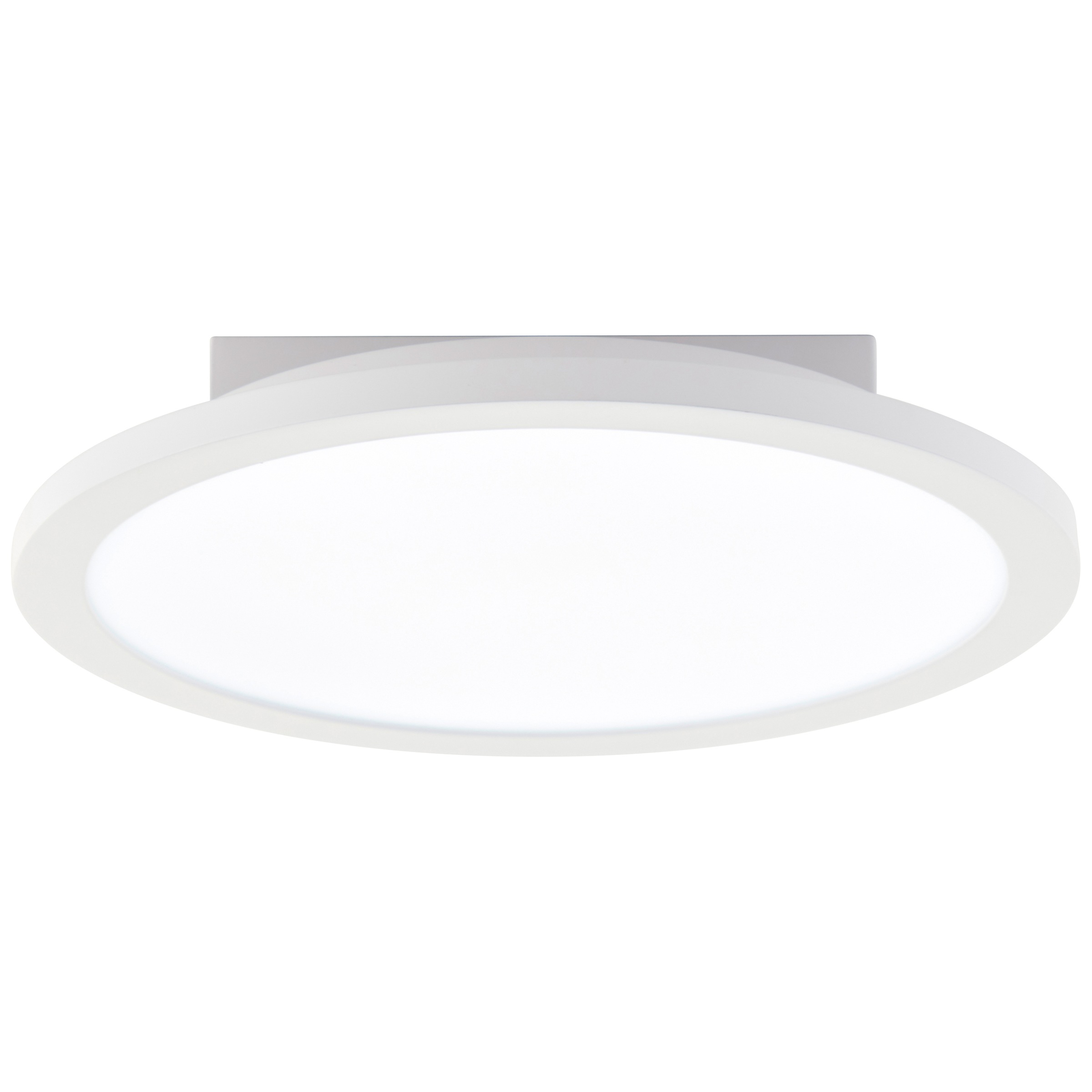 Brilliant LED Deckenleuchte »Briston«, Deckenaufbau-Paneel, Ø 30 cm, 1500 l günstig online kaufen