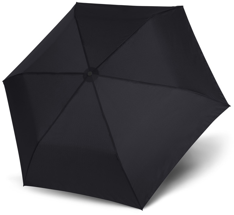 doppler® Taschenregenschirm »Zero Magic Large, Uni Simply Black«, Mit Auf-  / Zu-Automatik online kaufen