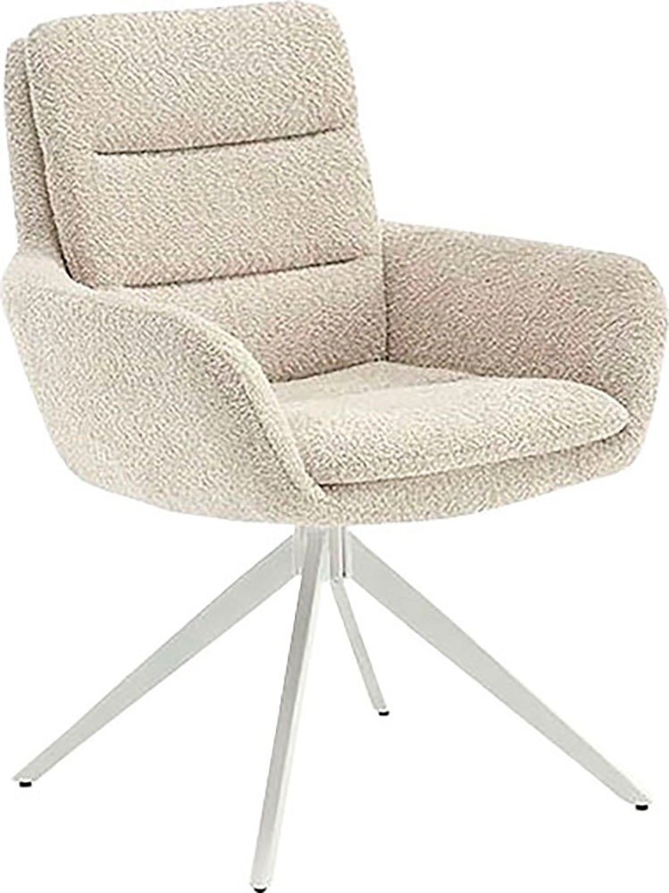 Home affaire Esszimmerstuhl »Taragona«, (Set), 2 St., Boucle, mit unterschi günstig online kaufen