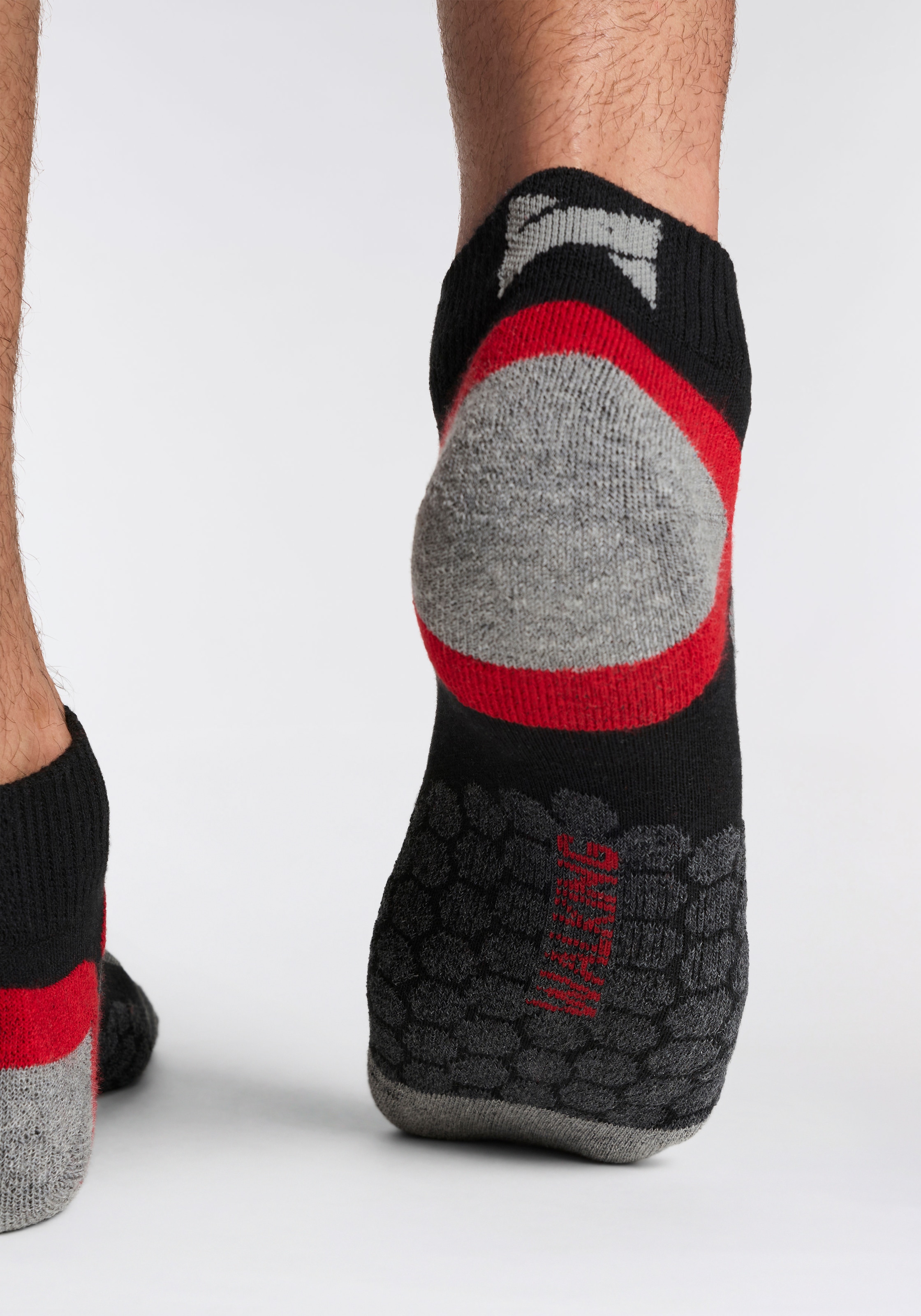 XTREME sockswear Laufsocken, (2 Paar), Unisex Sport- und Funktionssocken mit Rippstruktur