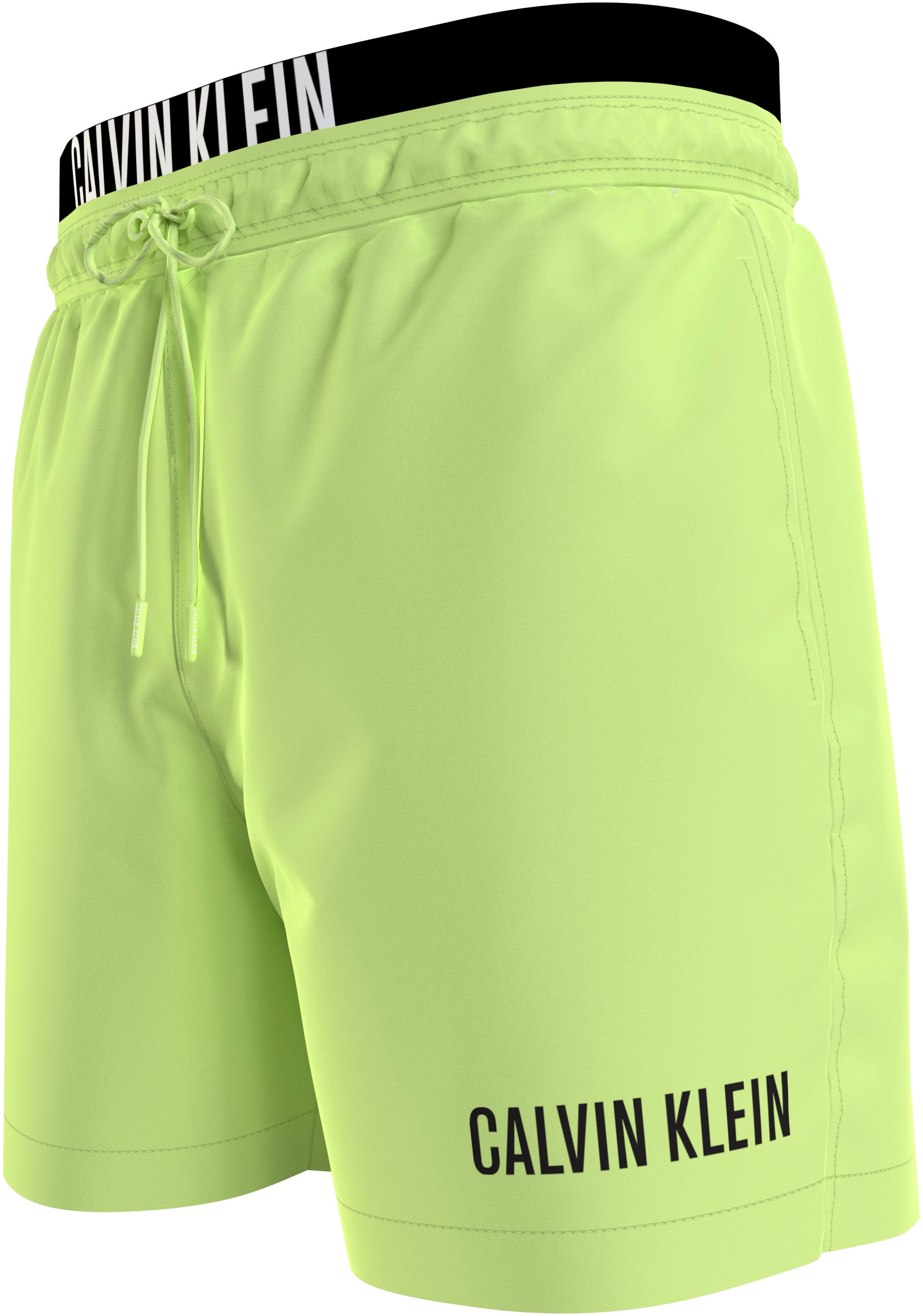 6. Bild von Calvin Klein Swimwear Badeshorts »MEDIUM DOUBLE WB«