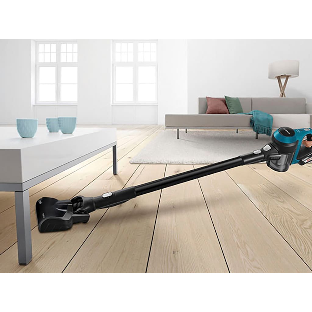 BOSCH Akku-Stielstaubsauger »Unlimited Serie 6, schwarz, BKS6111P«