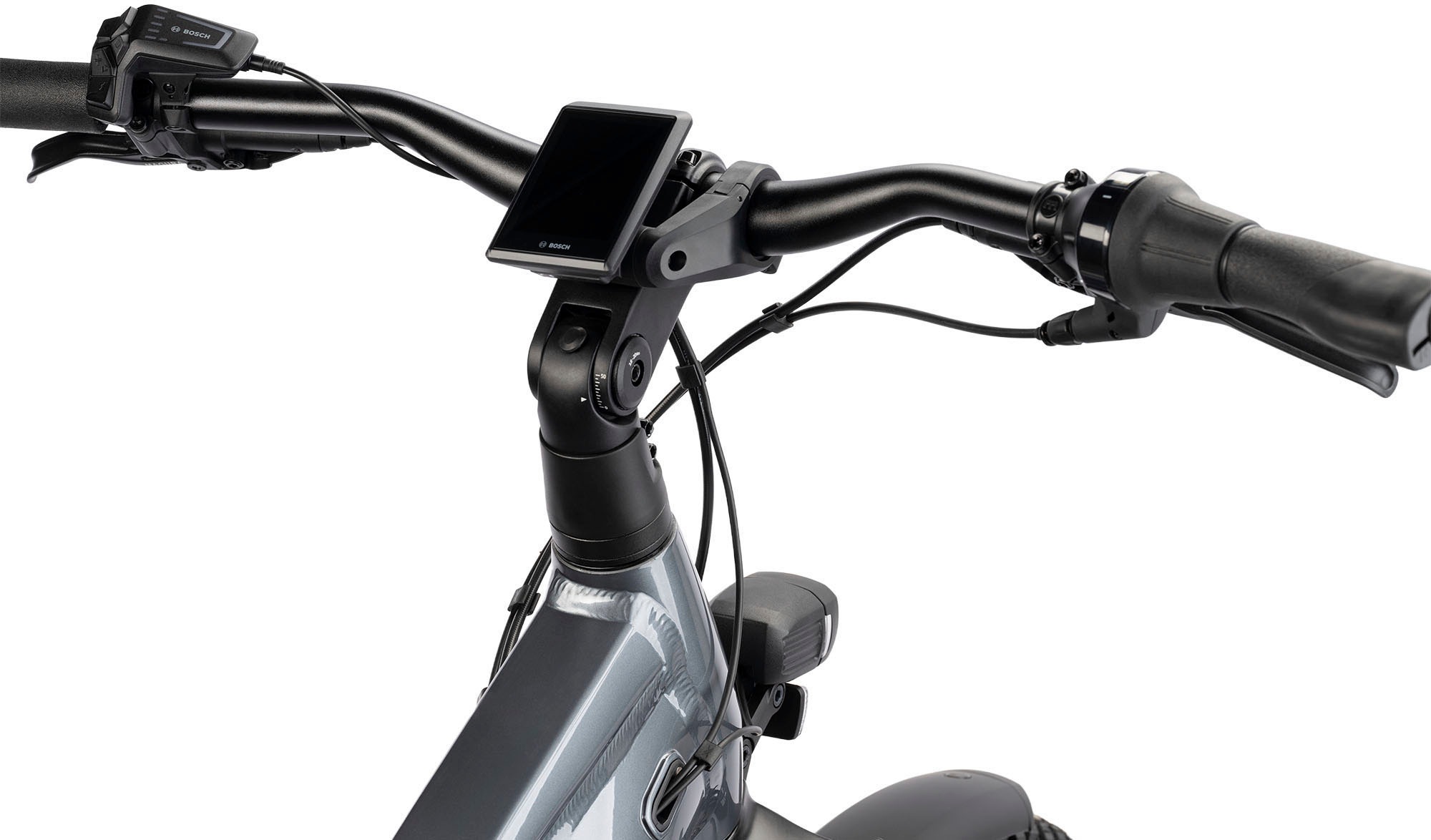 Ghost »E-Teru Pro EQ ABS Low« 5 Gang Nabenschaltung Mittelmotor 250 W