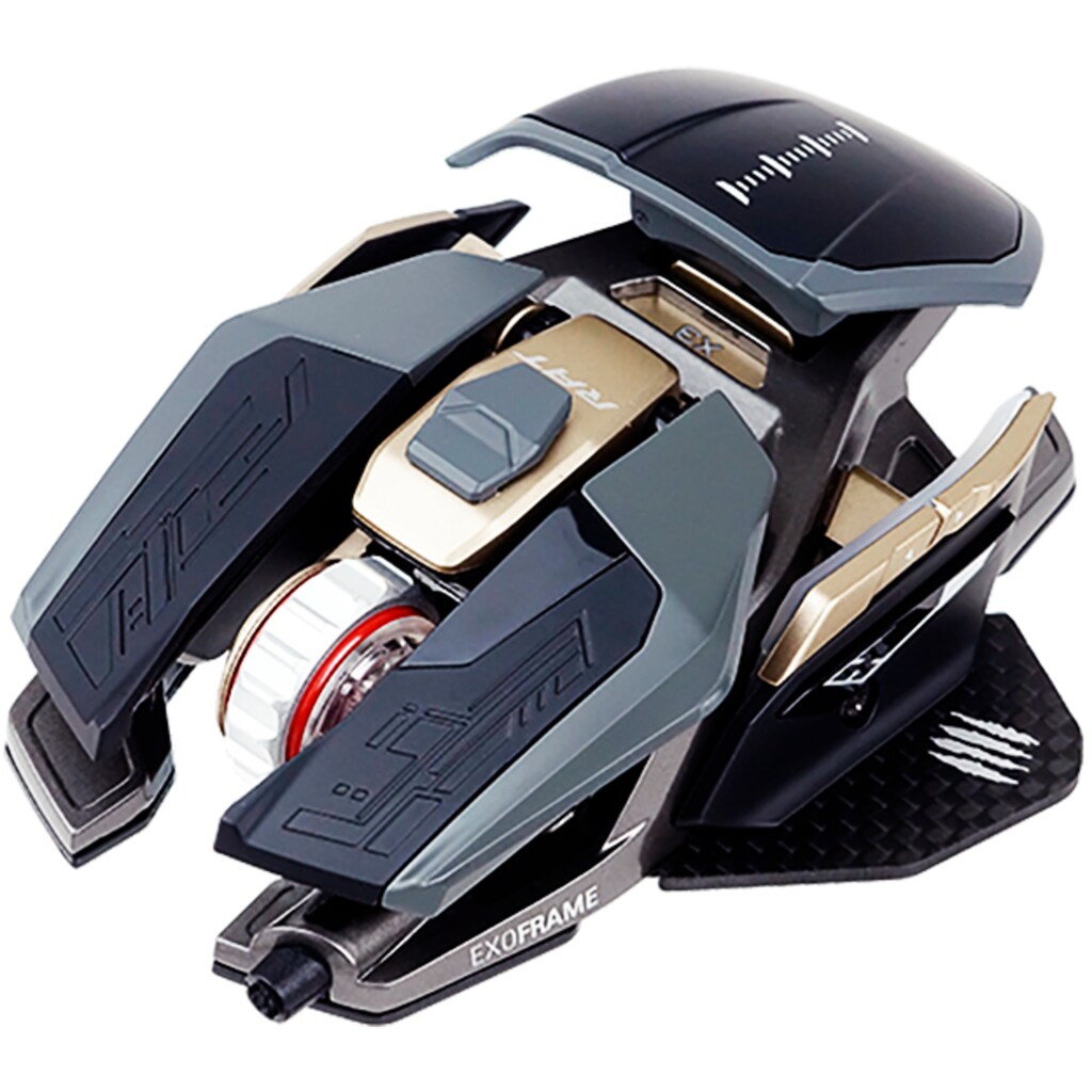 Mad Catz Maus »R.A.T. Pro X3 Supreme Edition«, kabelgebunden-PS/2