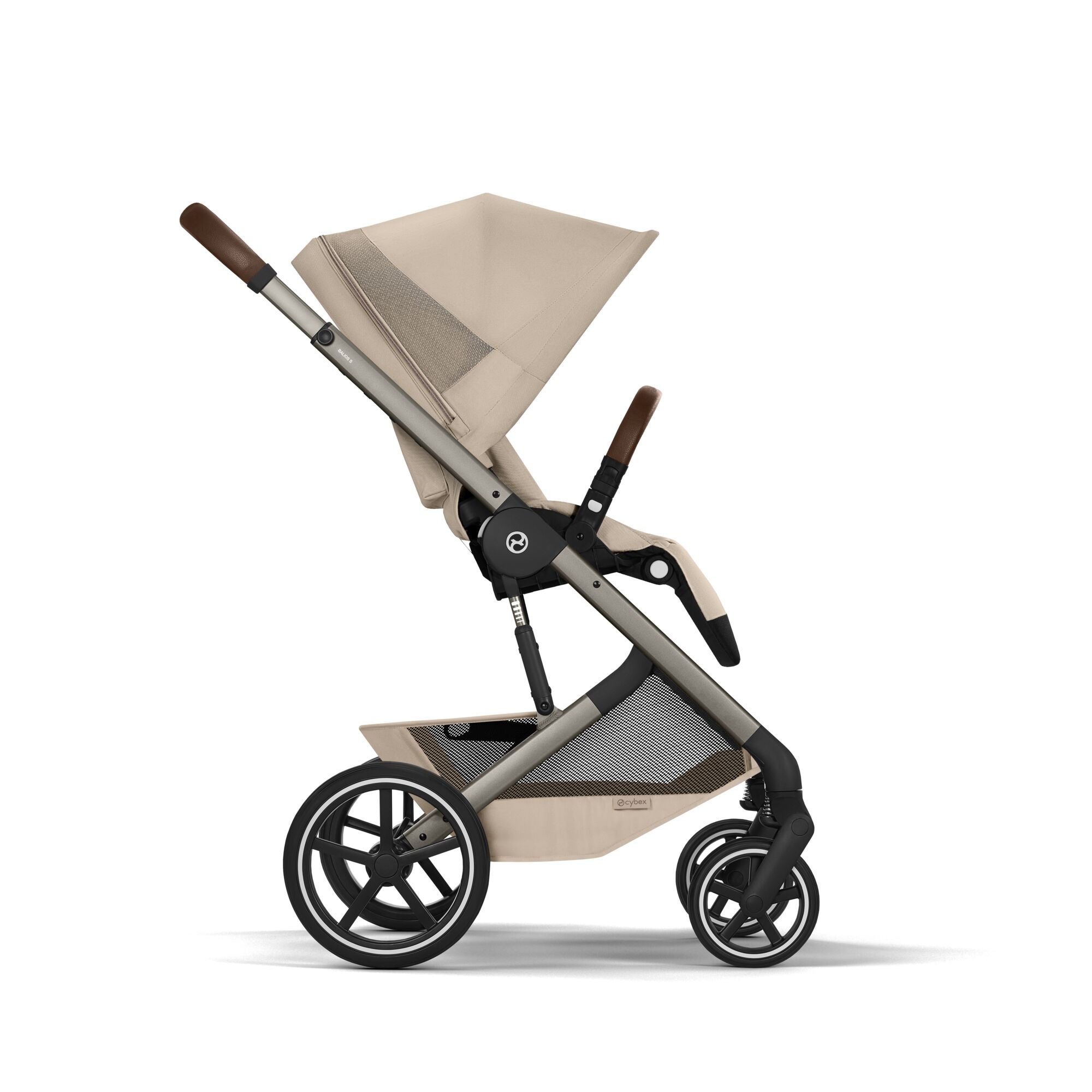 Cybex Kombi-Kinderwagen »Cybex Gold, Balios« inkl. faltbarer Babywanne