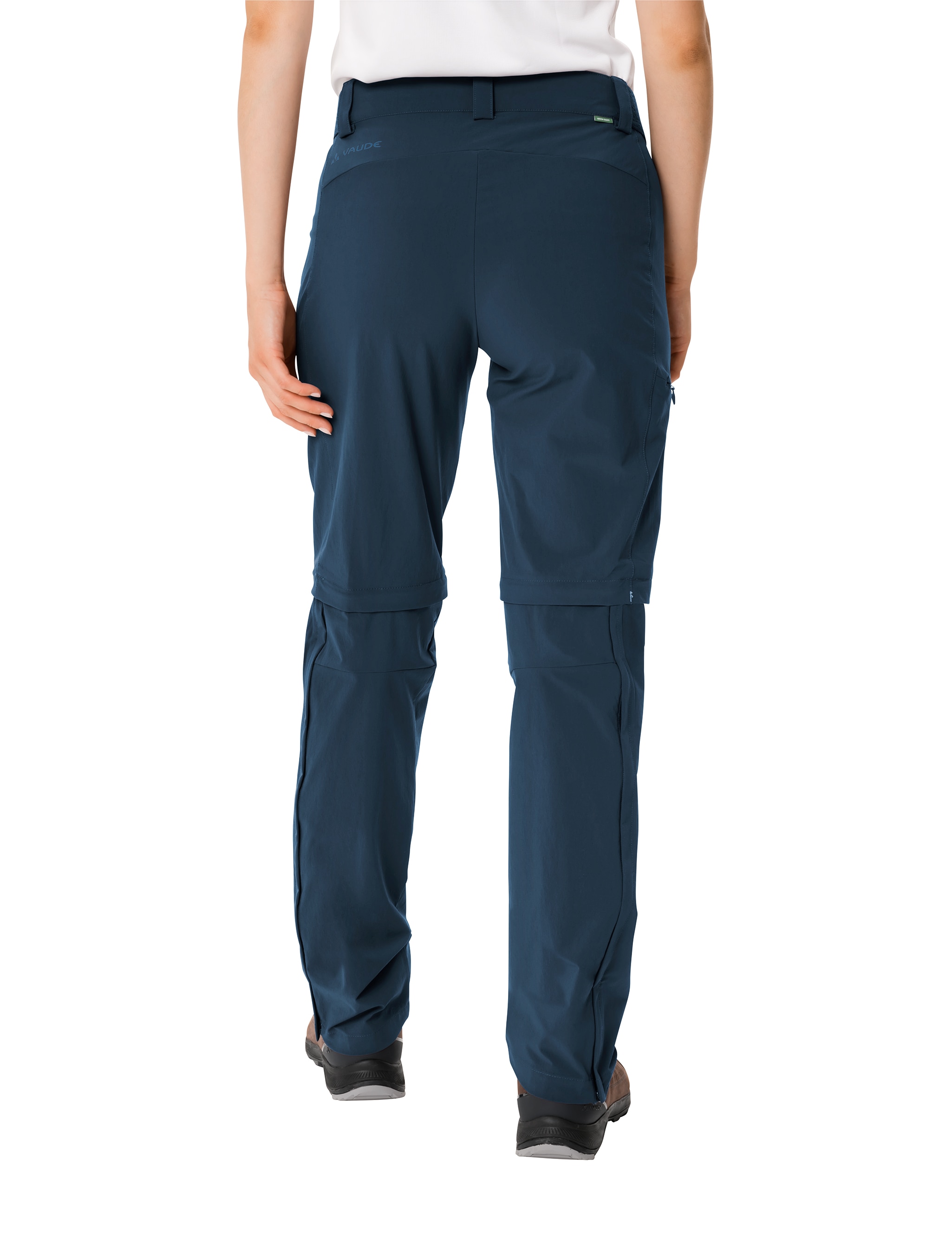 VAUDE Trekkinghose »WOMEN'S FARLEY STRETCH ZO T-ZIP PANTS II«