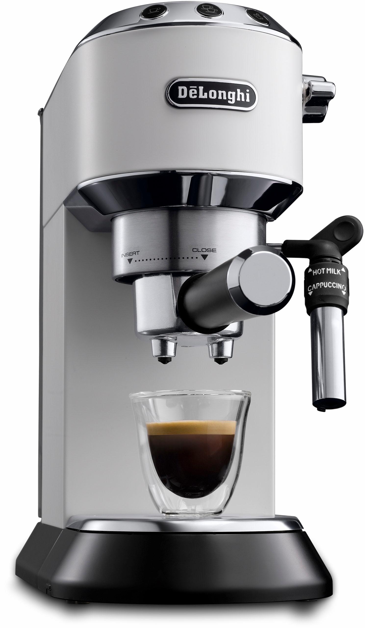 De'Longhi Siebträgermaschine »Dedica Style EC 685.W«, 1350 Watt, 15 Bar