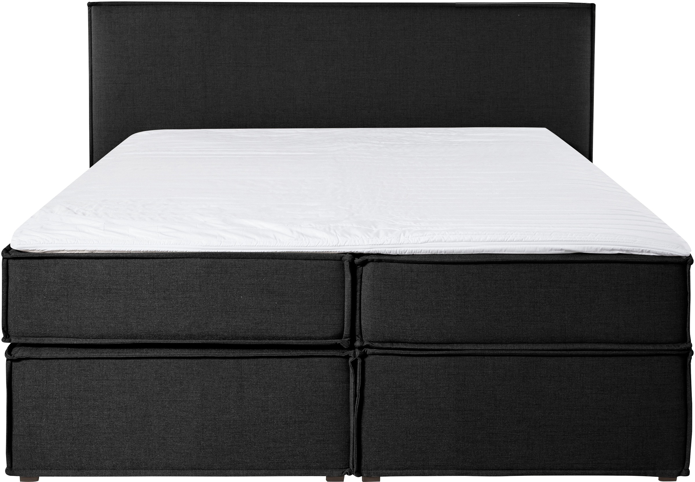 LeGer Home by Lena Gercke Boxspringbett "Yuma", incl. Topper, in 4 Breiten, günstig online kaufen