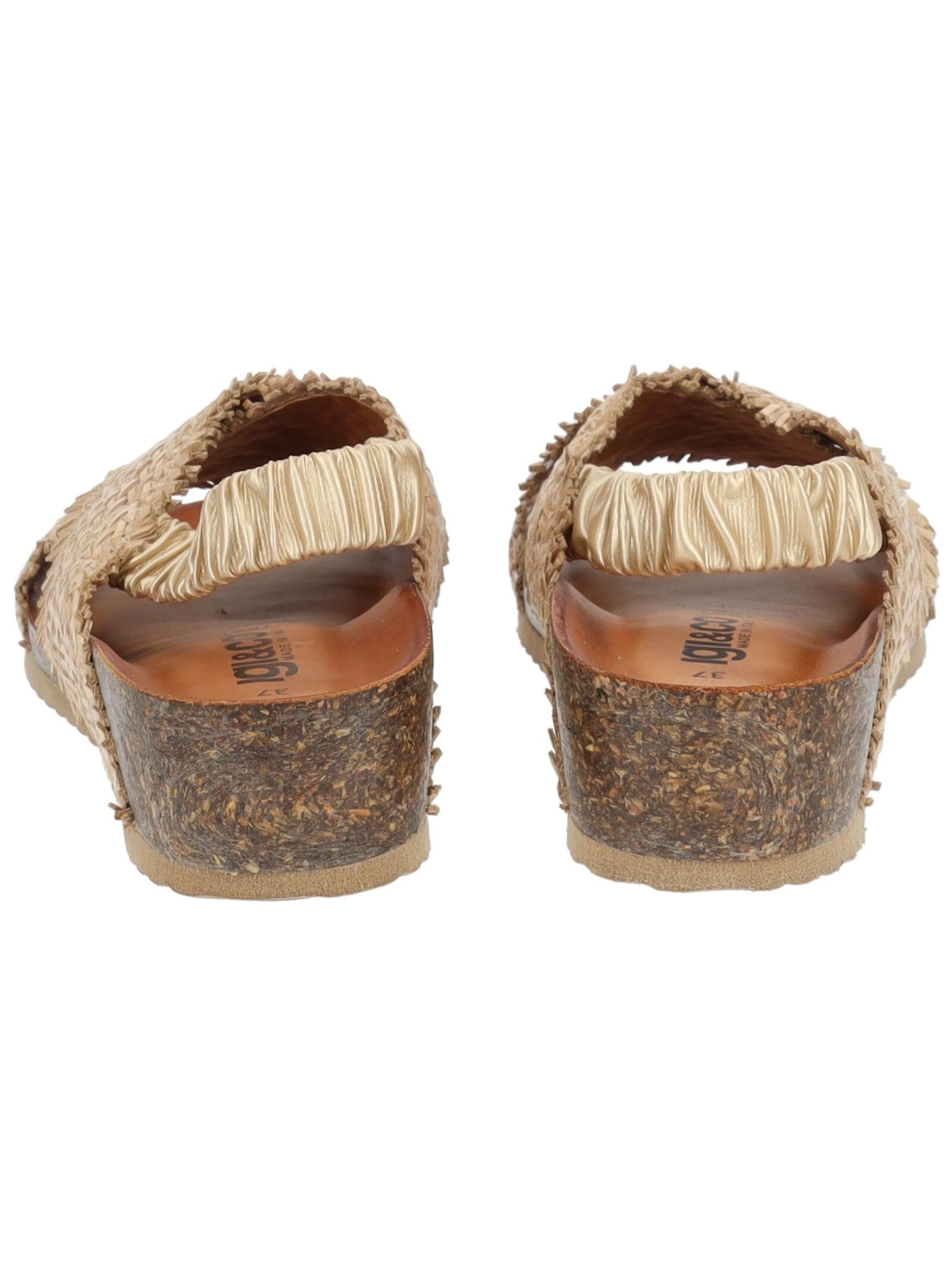IGI & CO Riemchensandale »IGI & CO Sandalen Leder/Textil«