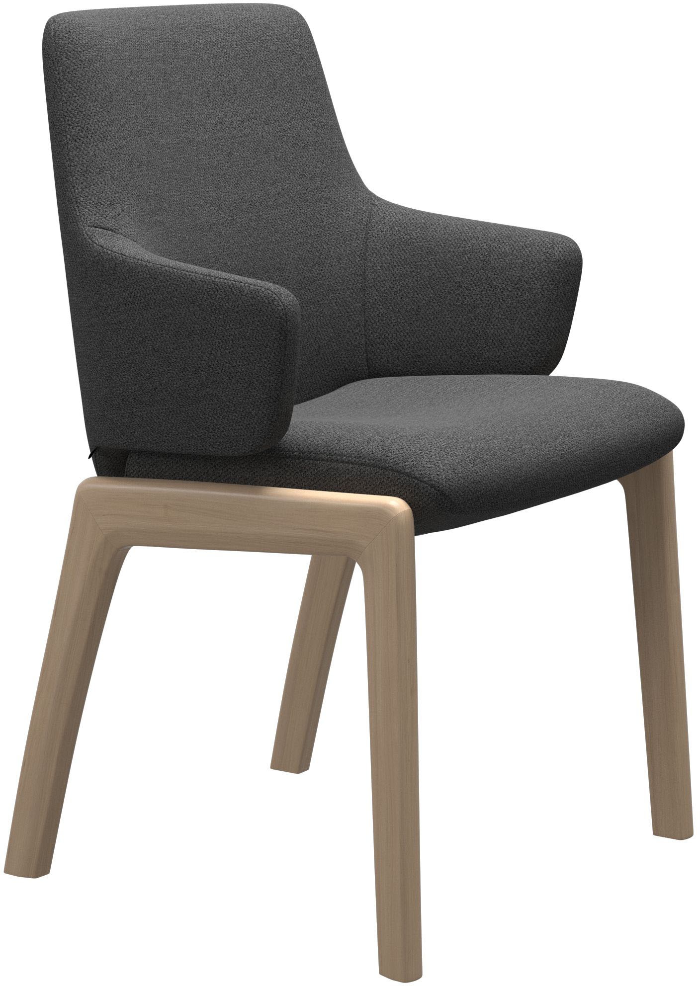 Stressless® Polsterstuhl »Laurel«, ROHLEDER Stoff Q2 FARON, Low Back mit Ar günstig online kaufen