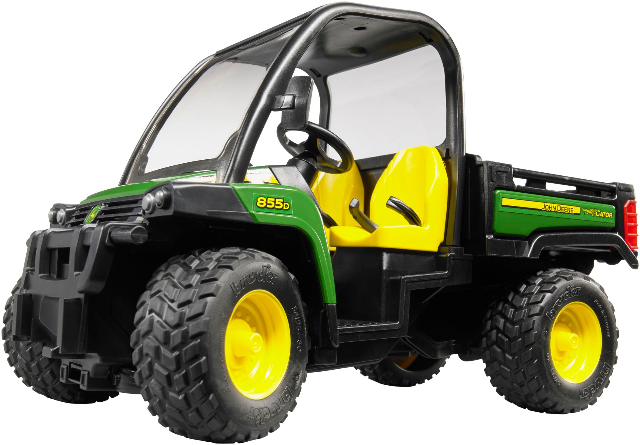 Bruder® Spielzeug-Auto »John Deere Gator 855D ohne Fahrer (02491)« Made in Europe