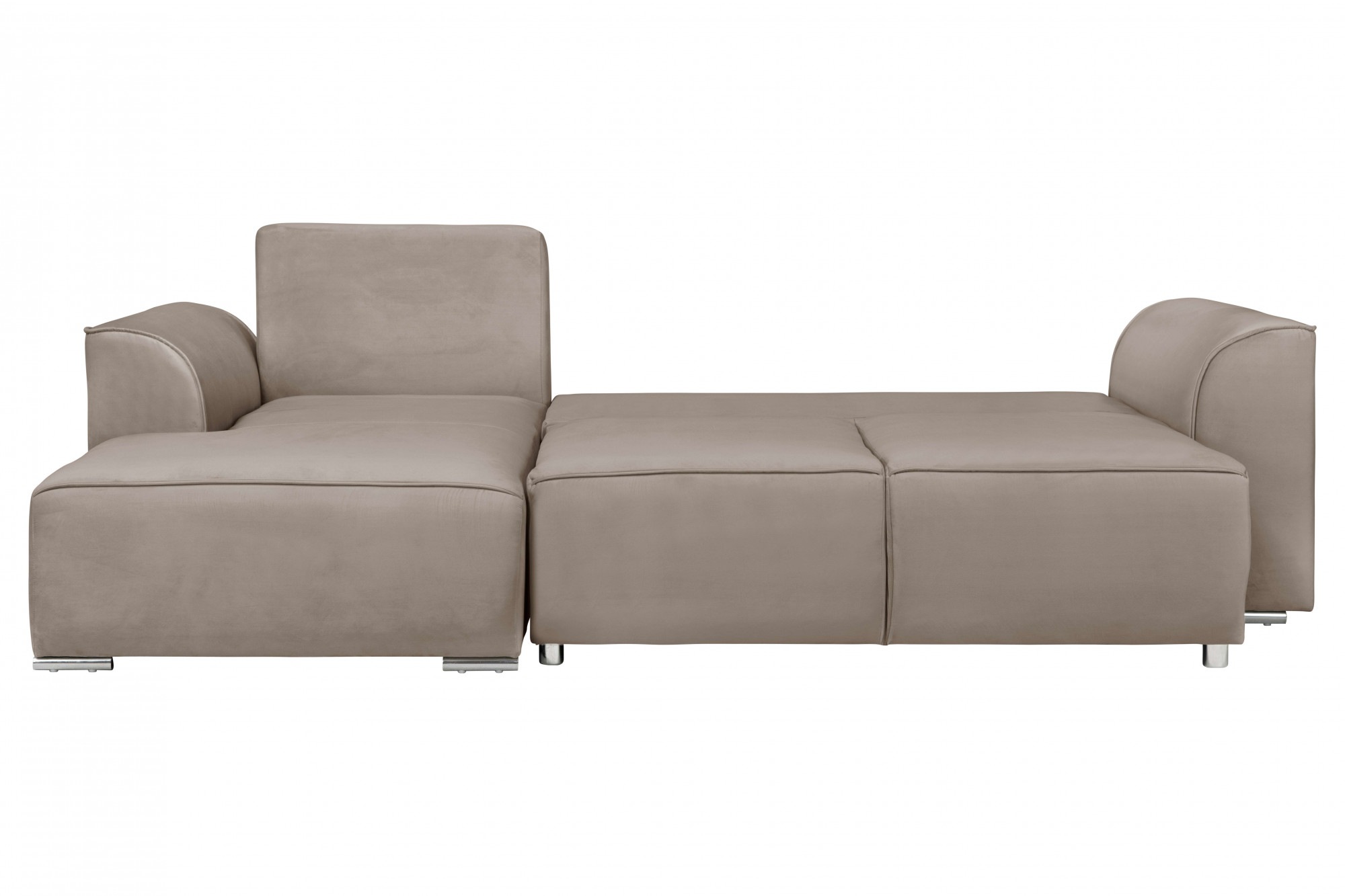 INOSIGN Ecksofa »BEATRICE optionale Schlafsofa mit Bettkasten, B/T/H: 265/170/86 cm«, L-Form, wahlweise auch mit Bettfunktion und Bettkasten