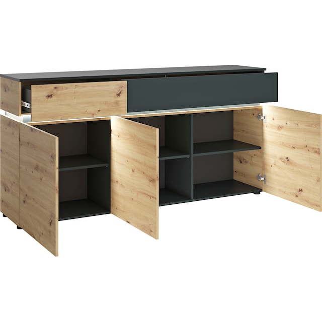 INOSIGN Sideboard »Luci«, Breite 180, 5 cm auf Raten kaufen