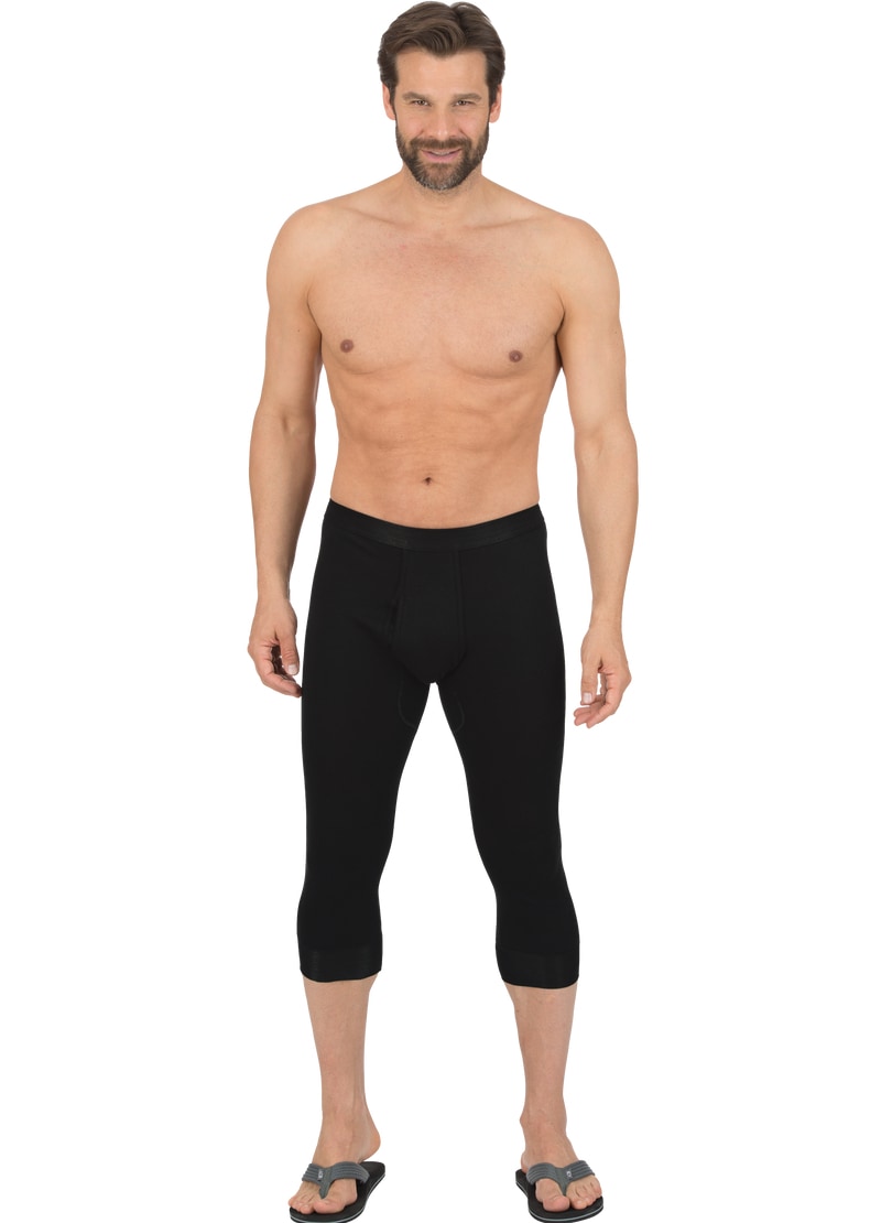 Trigema Lange Unterhose »TRIGEMA 3/4 Unterhose im Doppelpack«, (2 St.)