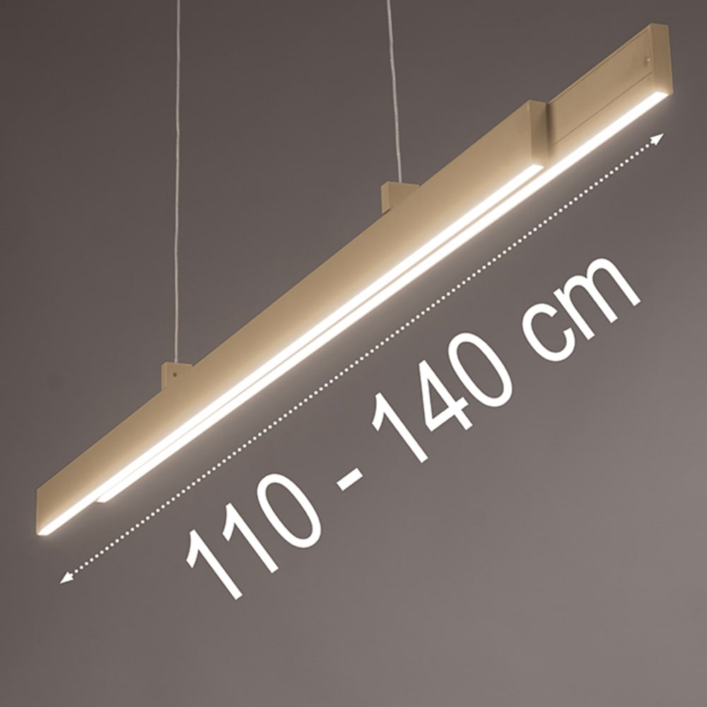 FISCHER & HONSEL Pendelleuchte »Vayana« LED-Board 1 Stk. Farbtemperatur stufenlos einstellbar, höhenverstellbar mit Kabellift