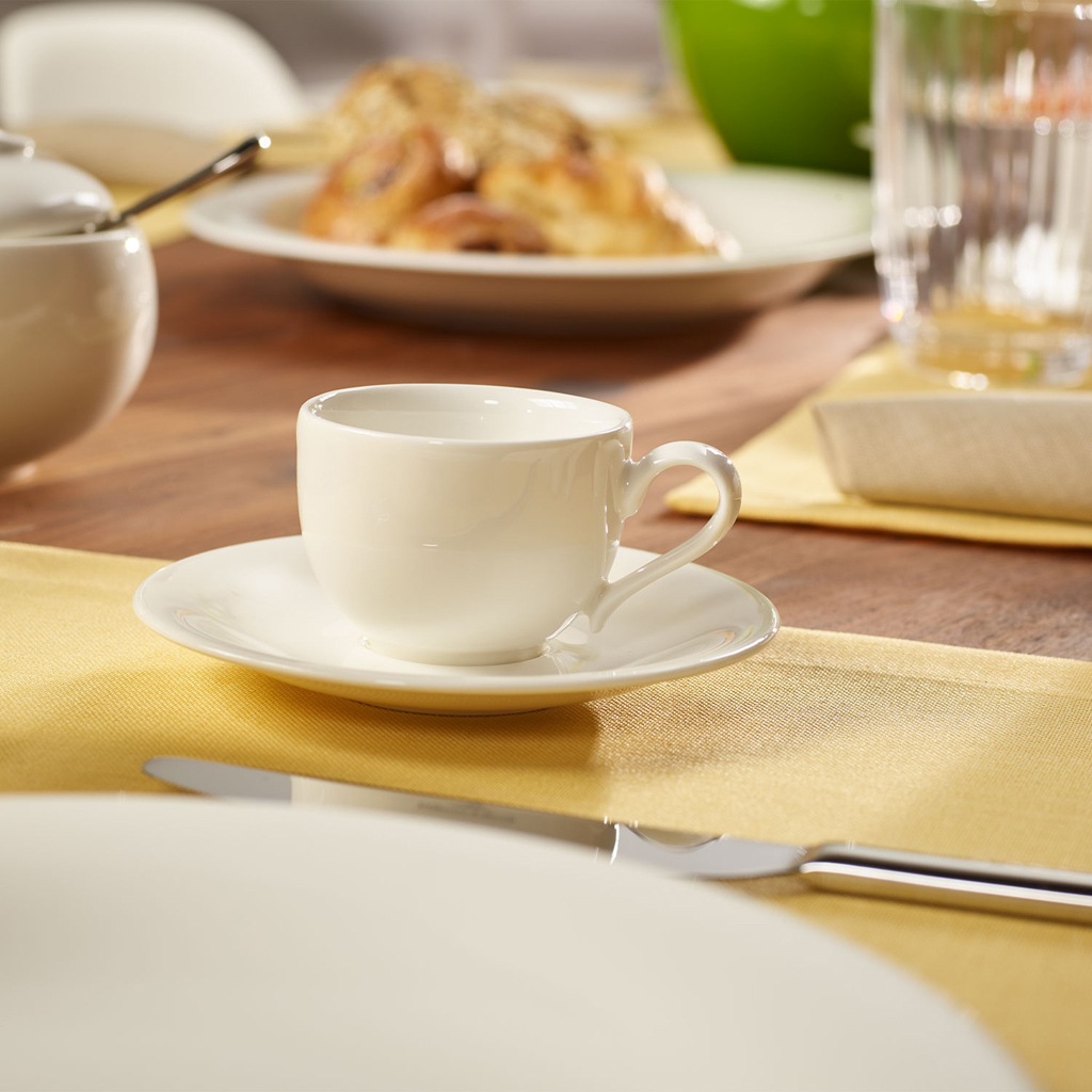 Villeroy & Boch Espressotasse »Espressotassen New Cottage Basic 50 ml 6er S günstig online kaufen