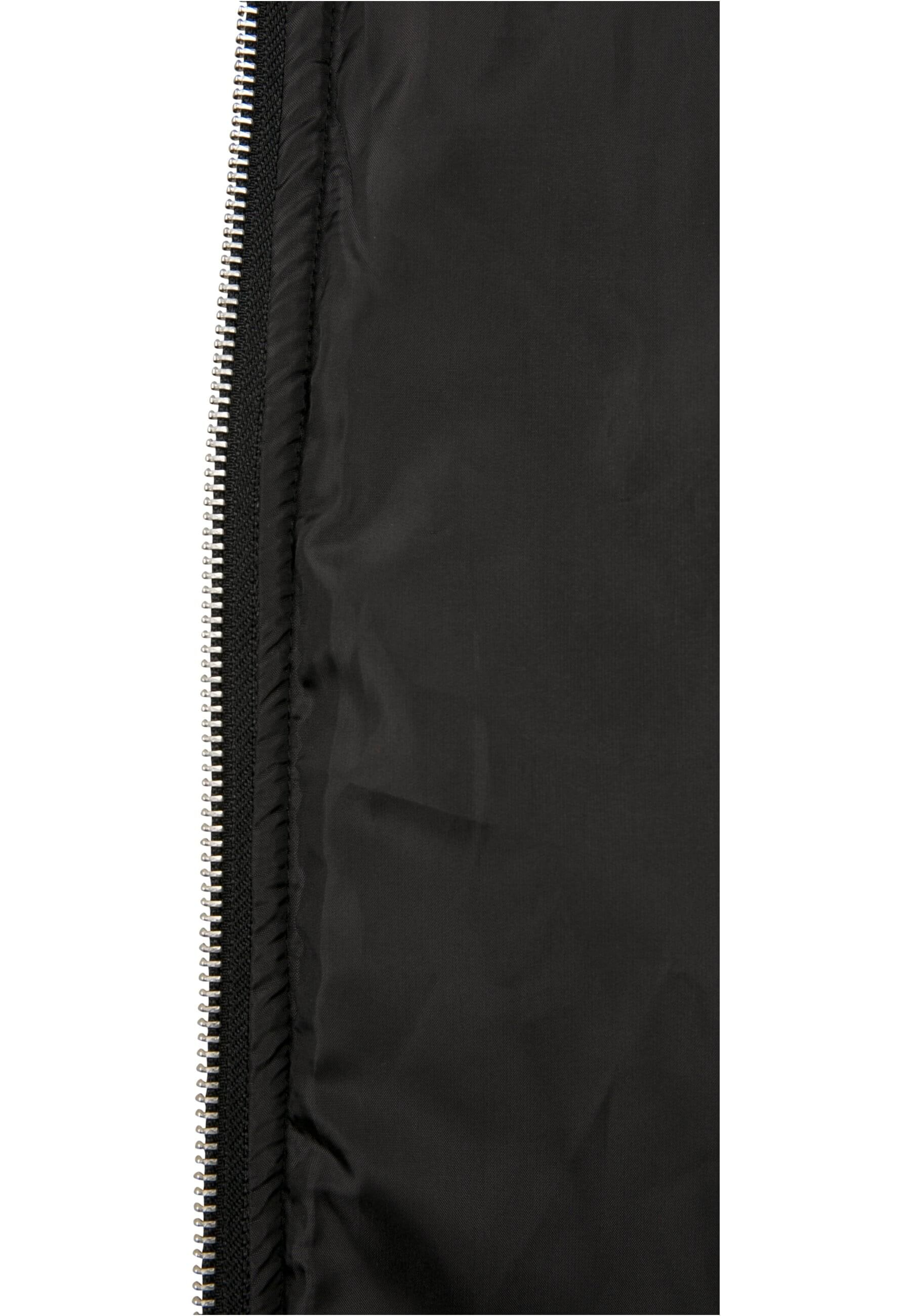 URBAN CLASSICS Winterjacke »Urban Classics Damen Ladies Boxy Sherpa Puffer Jacket« 1 Stk. tlg. ohne Kapuze