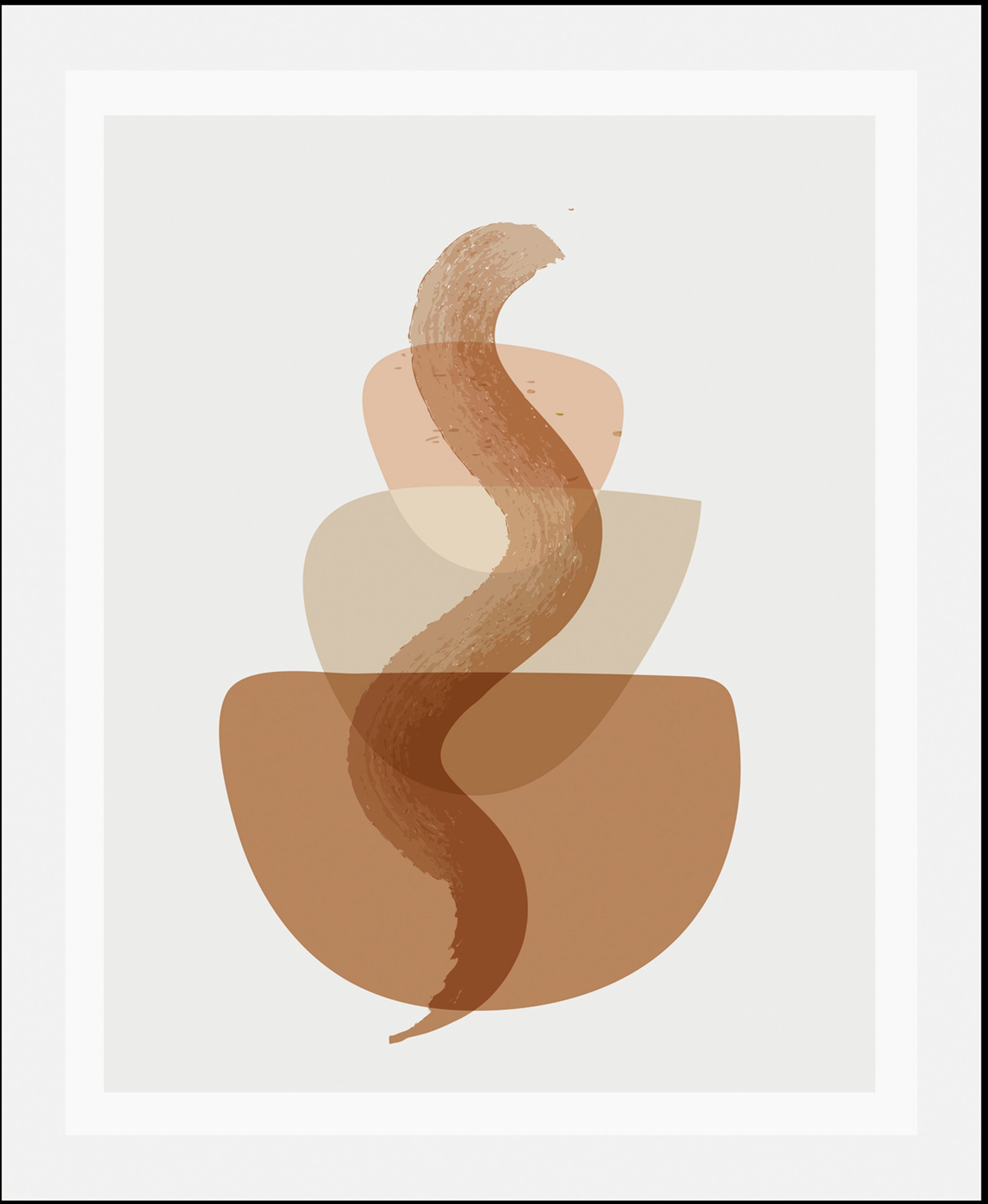 queence Bild »Aquarell Kaffee«, Lebensmittel-Kaffee-Kaffee Bilder-Bar & Lou günstig online kaufen
