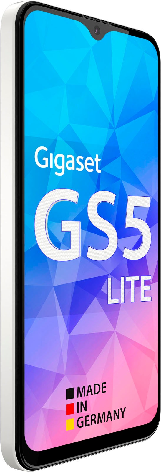 3. Bild von Gigaset Smartphone »GS5 LITE«, Pearl White, 16 cm/6,3 Zoll, 64 GB Speicherplatz, 48 MP Kamera