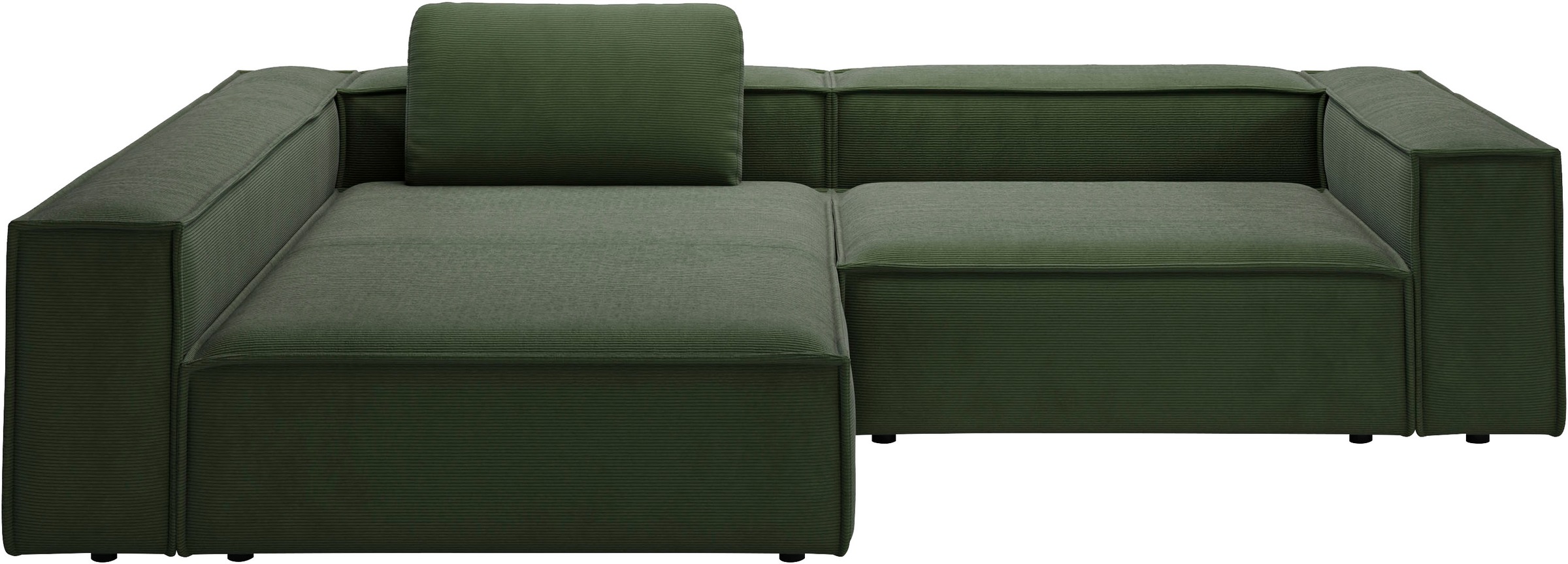 Home affaire Ecksofa »Watertown, moderne XXL L-Form, 306 cm breit« Komforta günstig online kaufen
