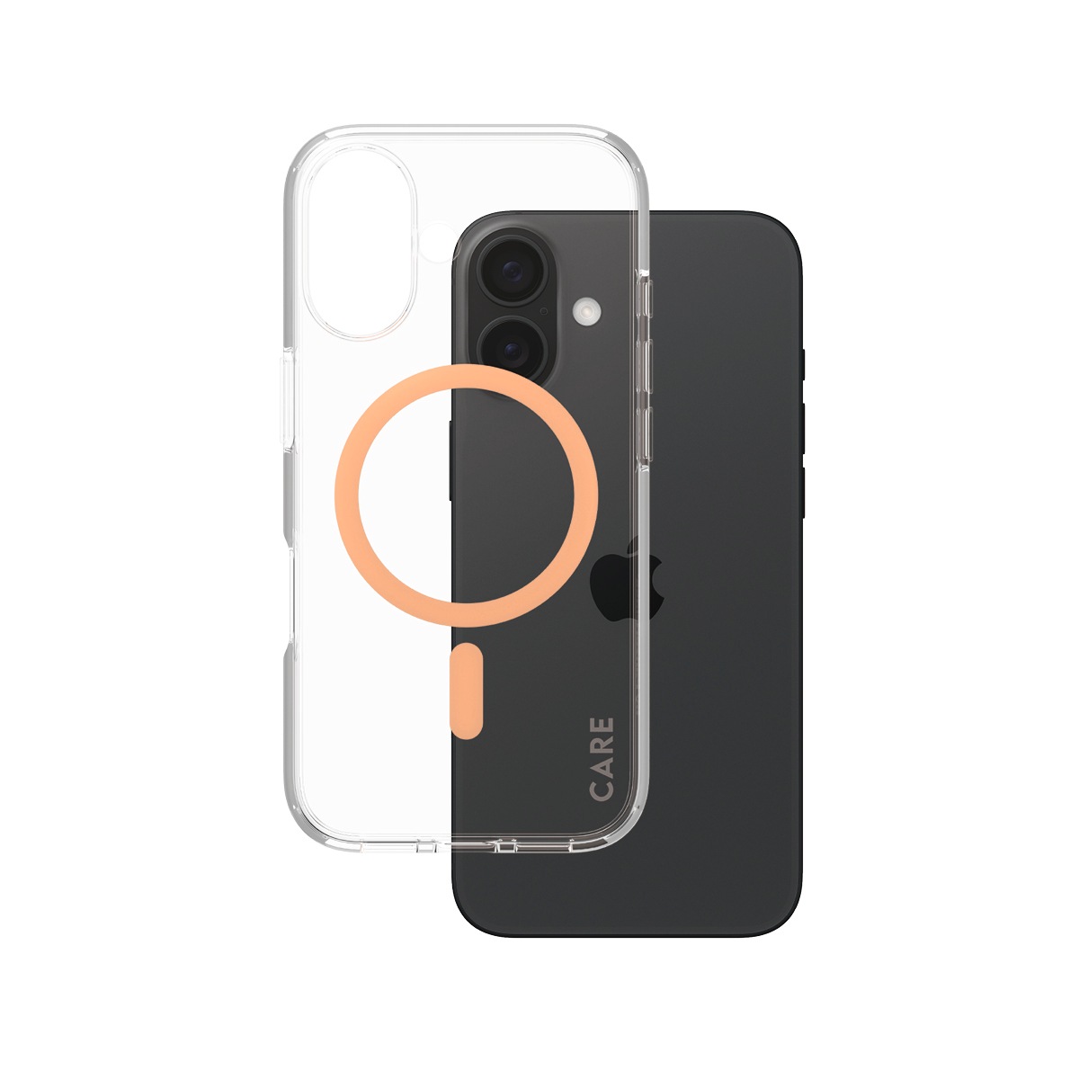 CARE by PanzerGlass Handyhülle »Urban Combat Case für Apple iPhone 16«, iPhone 16, Backcover, Schutzhülle, Handyschutzhülle, Case, Schutzcase, stoßfest