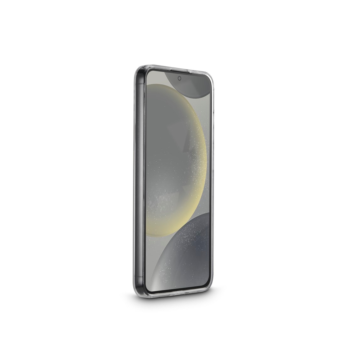 Hama Handyhülle »Handyhülle für Galaxy S24 (durchsichtig, kratzfest, ohne Vergilben)«, Samsung Galaxy S24, Anti-Rutsch-Oberfläche und bezogene Seitentasten