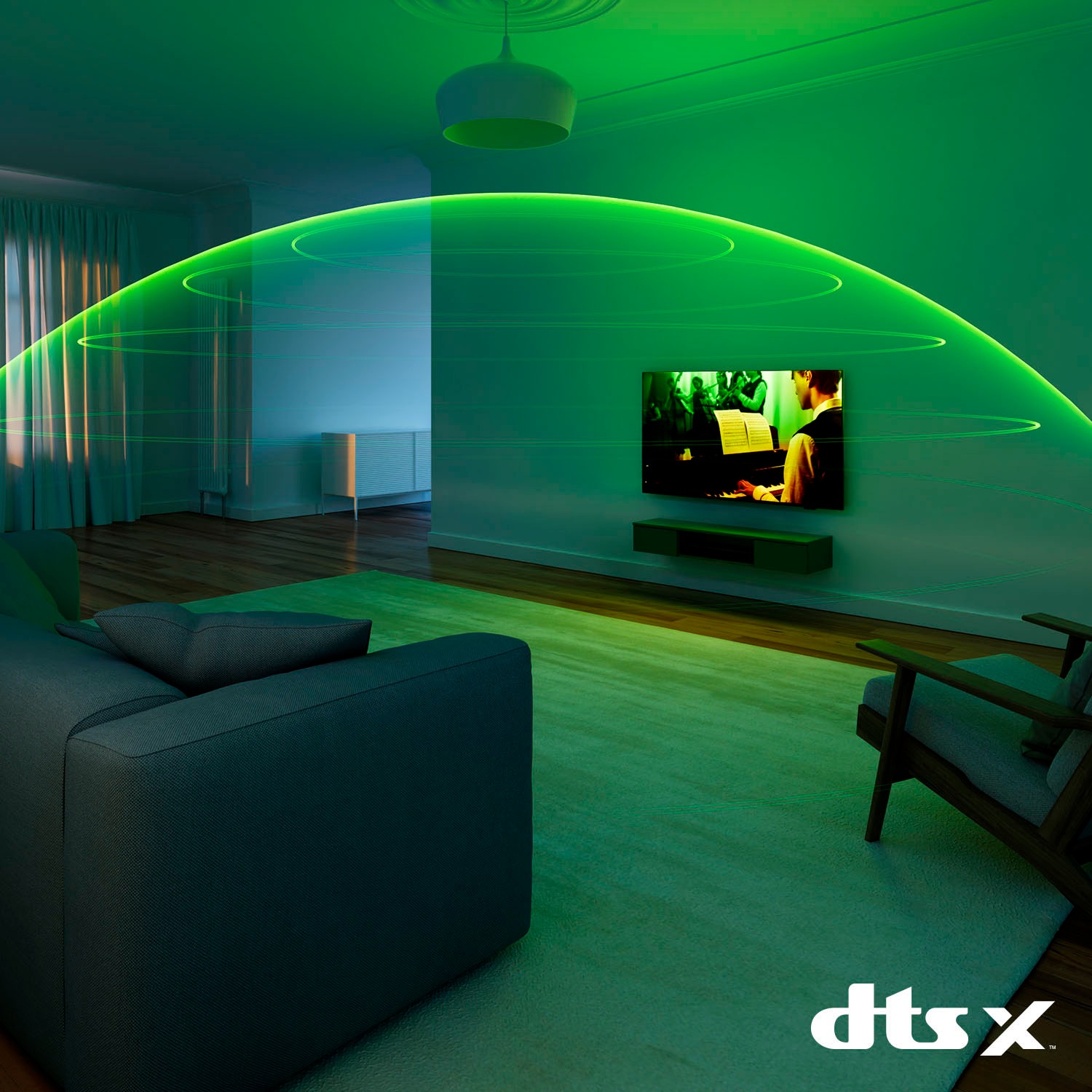 Philips LED-Fernseher »75PUS7000/12«, 4K Ultra HD, Smart-TV