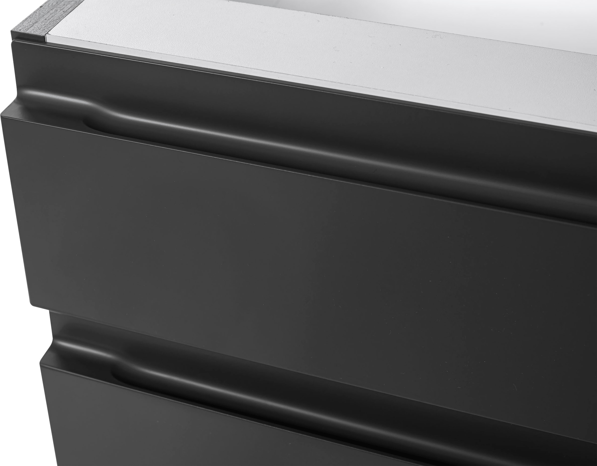 KOCHSTATION Unterschrank »KS-Bruneck« >>Bruneck<< 60 cm breit, für viel Stauraum, hochwertige MDF-Fronten