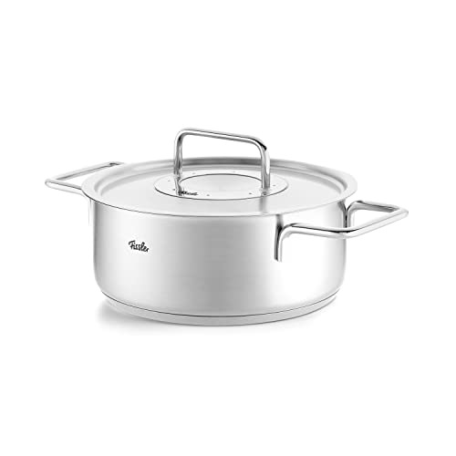 Fissler Bratentopf »Fissler Pure Collection«, Edelstahl 18/10, (1 tlg.), Made in Germany