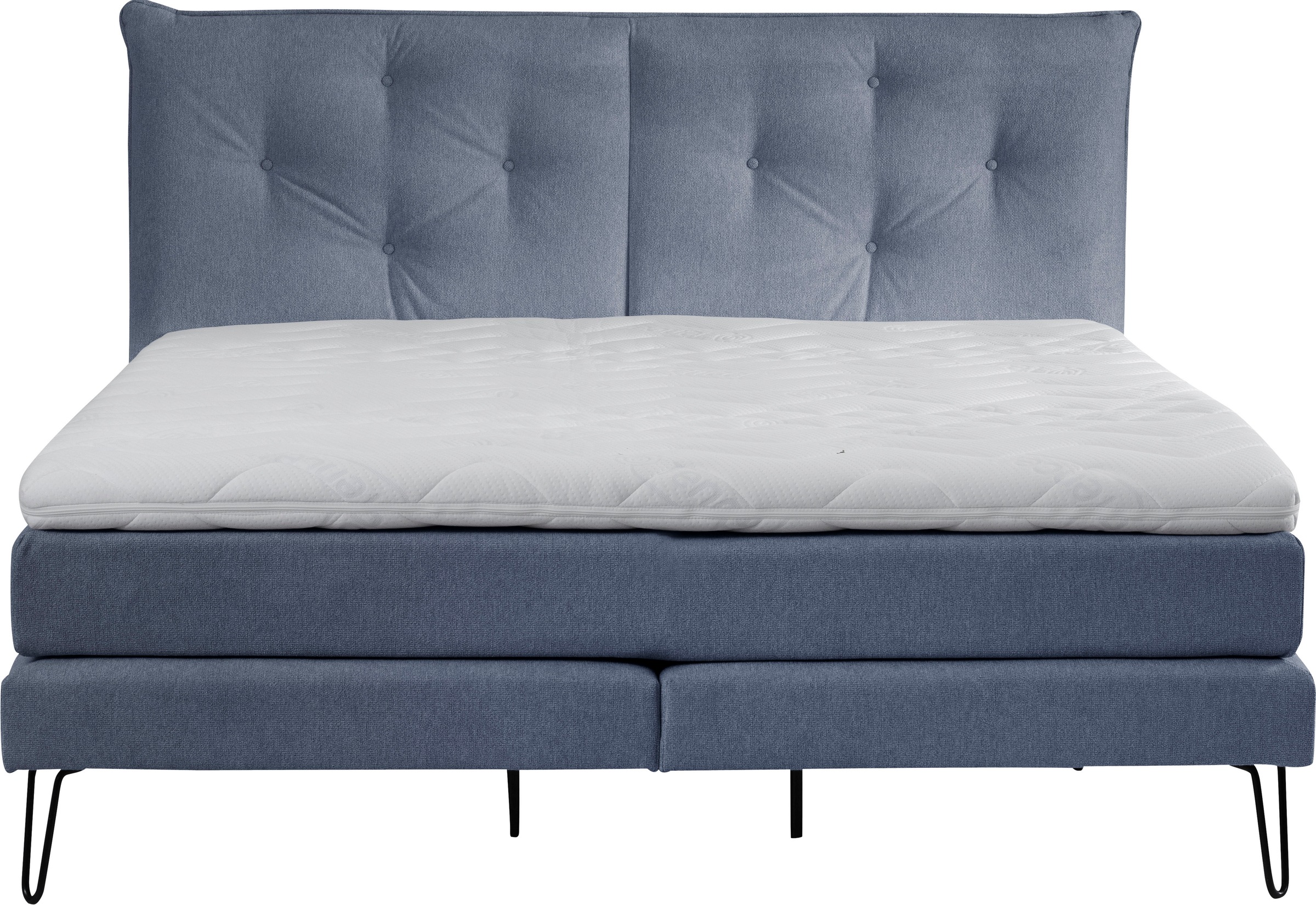 alina Boxspringbett »Longon inkl. Matratze und Komfortschaum-Topper, Breite 180x200cm«, erhältlich in verschiedenen Härtegraden