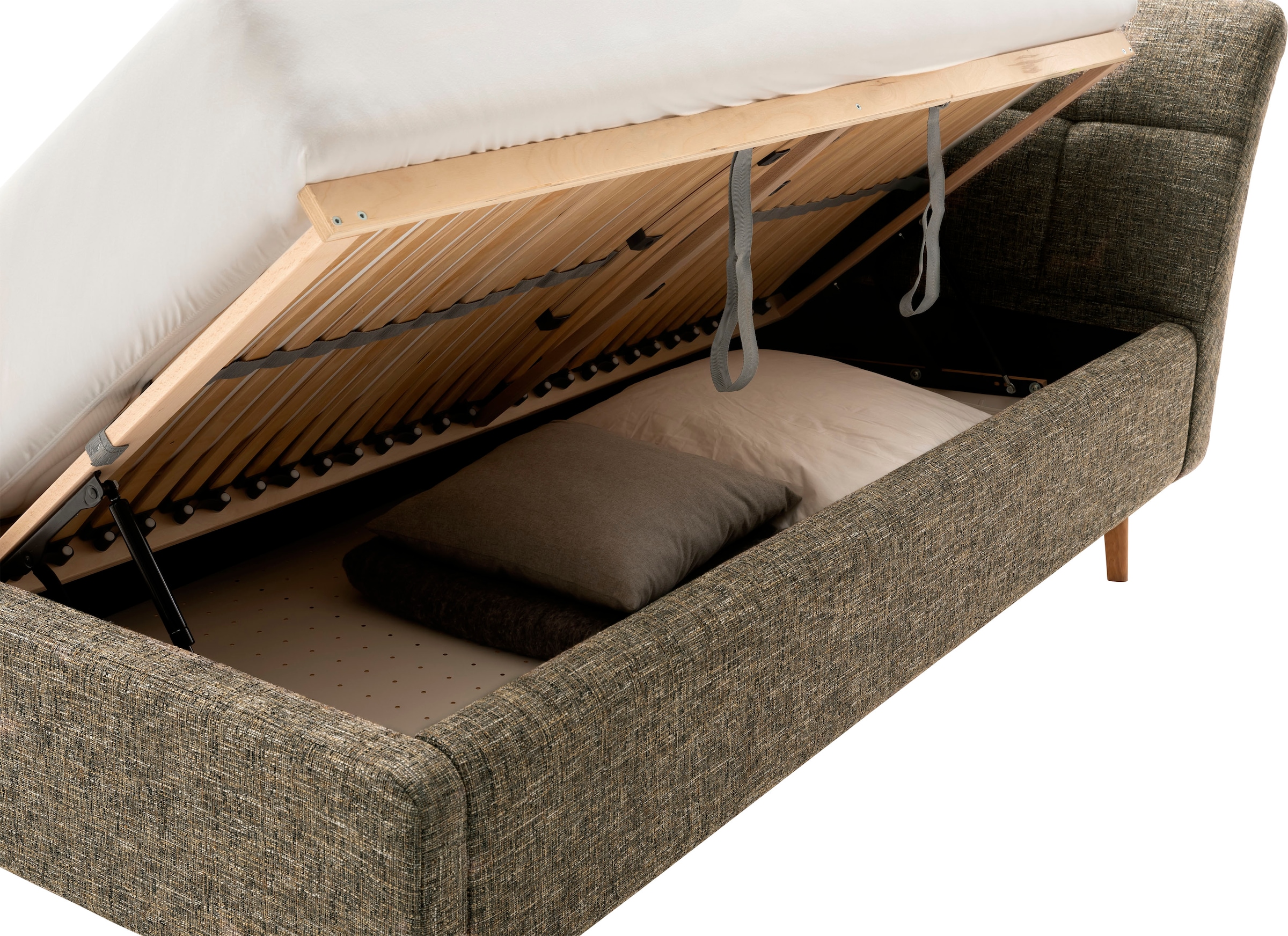 meise.möbel Polsterbett »Mila«, mit Bettkasten
