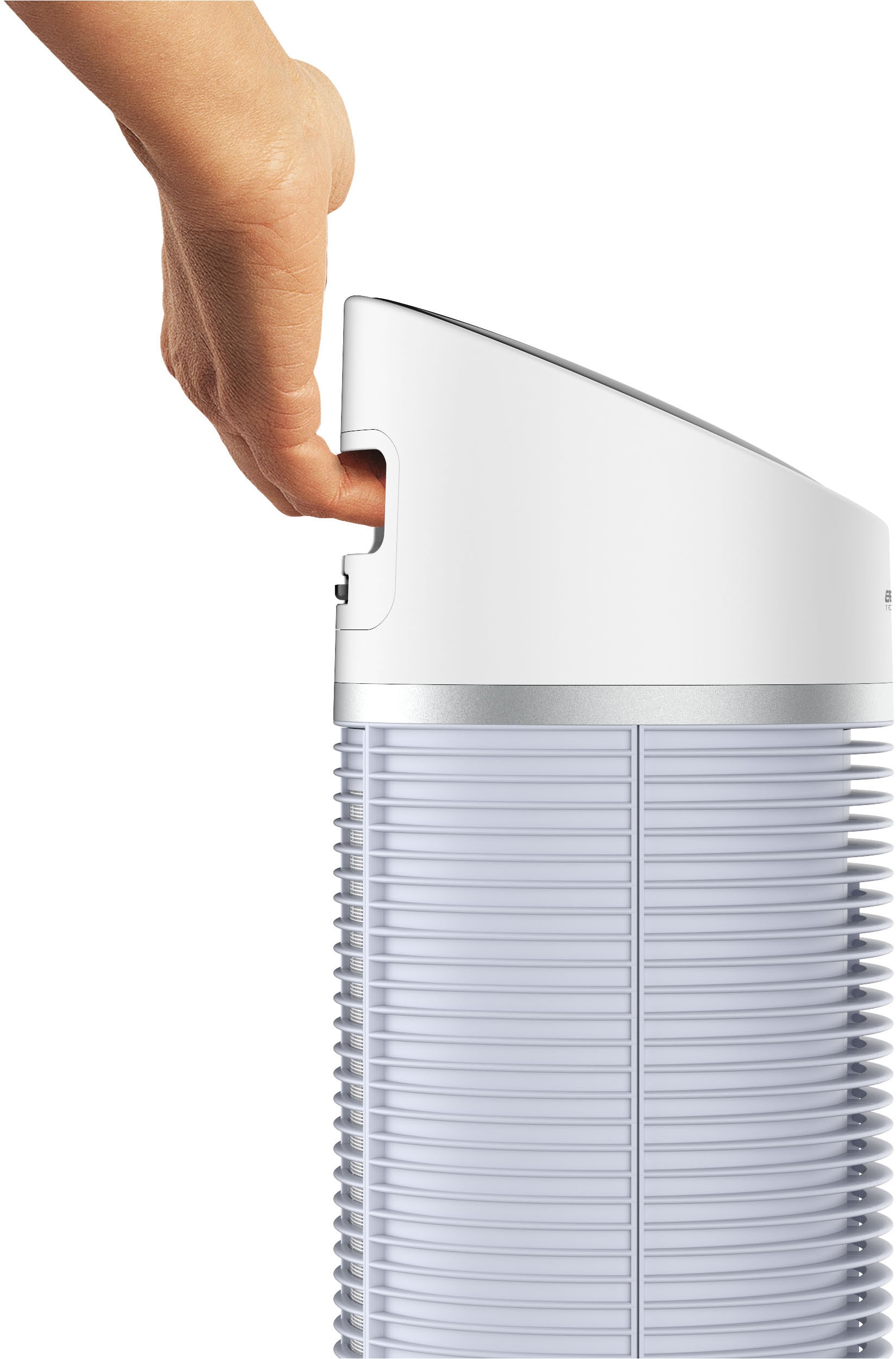 Rowenta Turmventilator »3-in-1 Turmventilator Silent Comfort, 10 Stufen für jeden Bedarf,«, Heizlüfter, Ventilator und Luftfilter, Fernbedienung, Timer, HQ8120