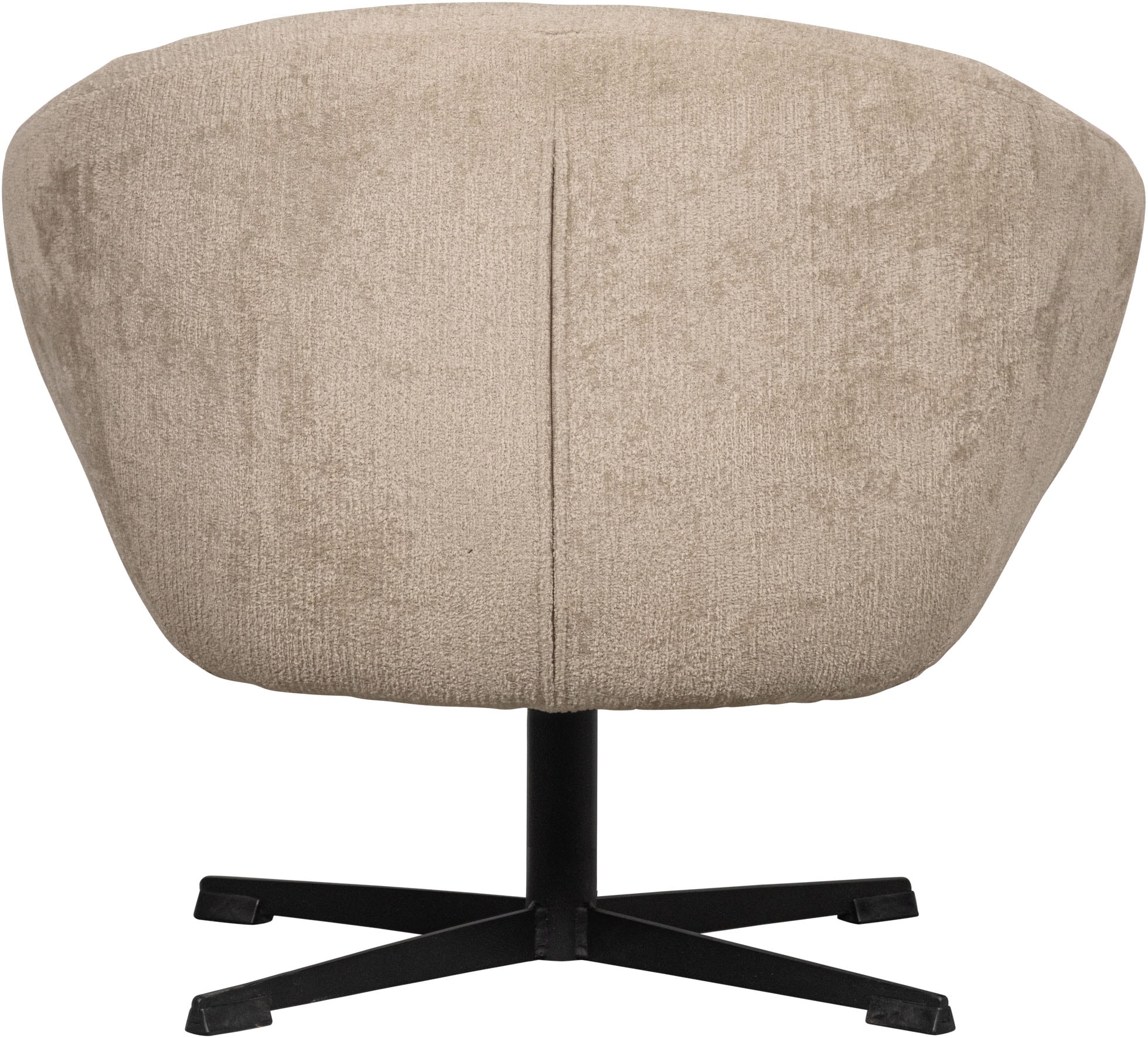 WOOOD Drehstuhl »Desert«, aus robusten Design, gepolstert, kugelförmige Sitzfläche, Höhe 70 cm