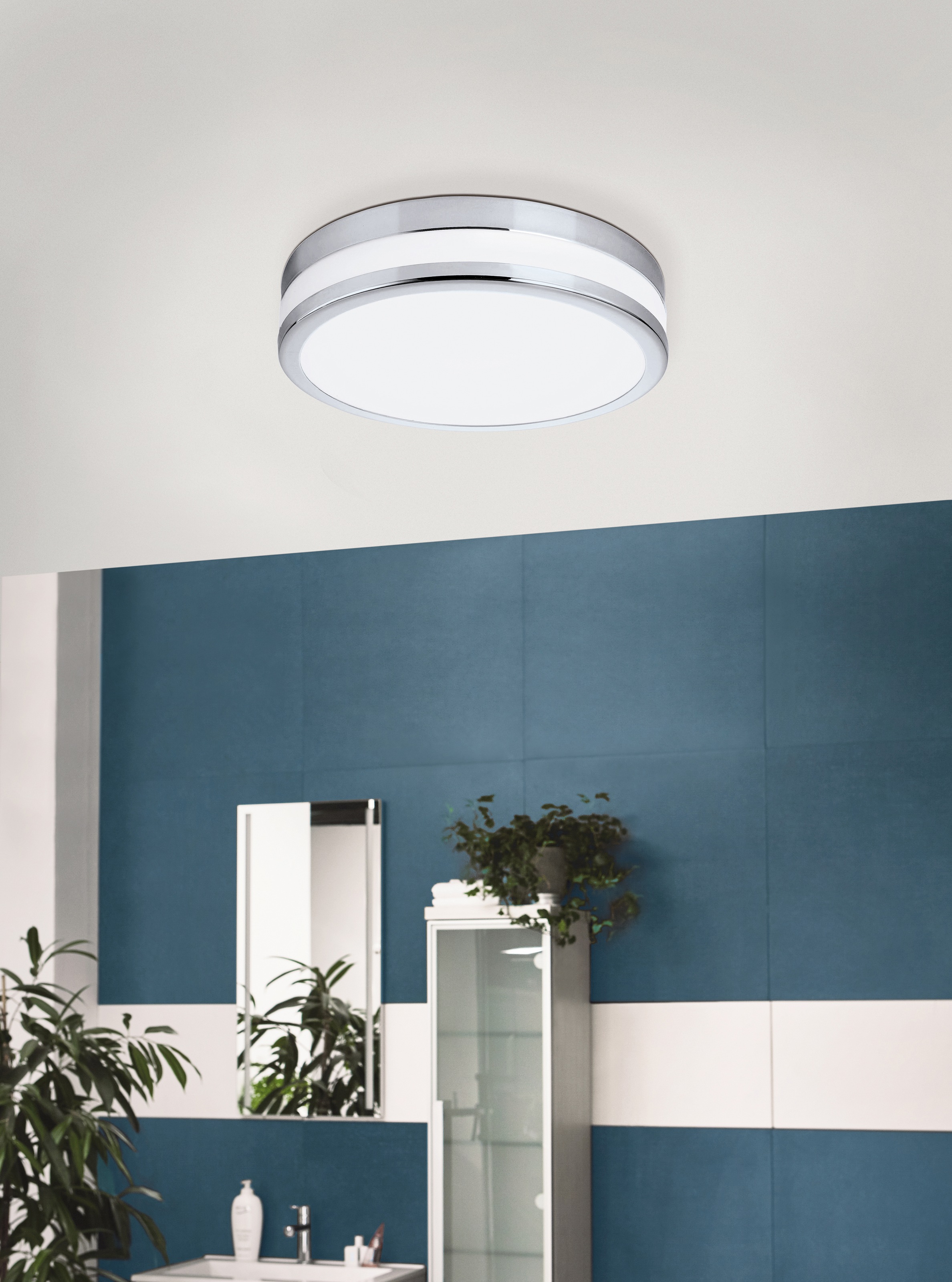 EGLO Deckenleuchte »PALERMO«, 1 flammig, Leuchtmittel LED-Board   LED fest günstig online kaufen