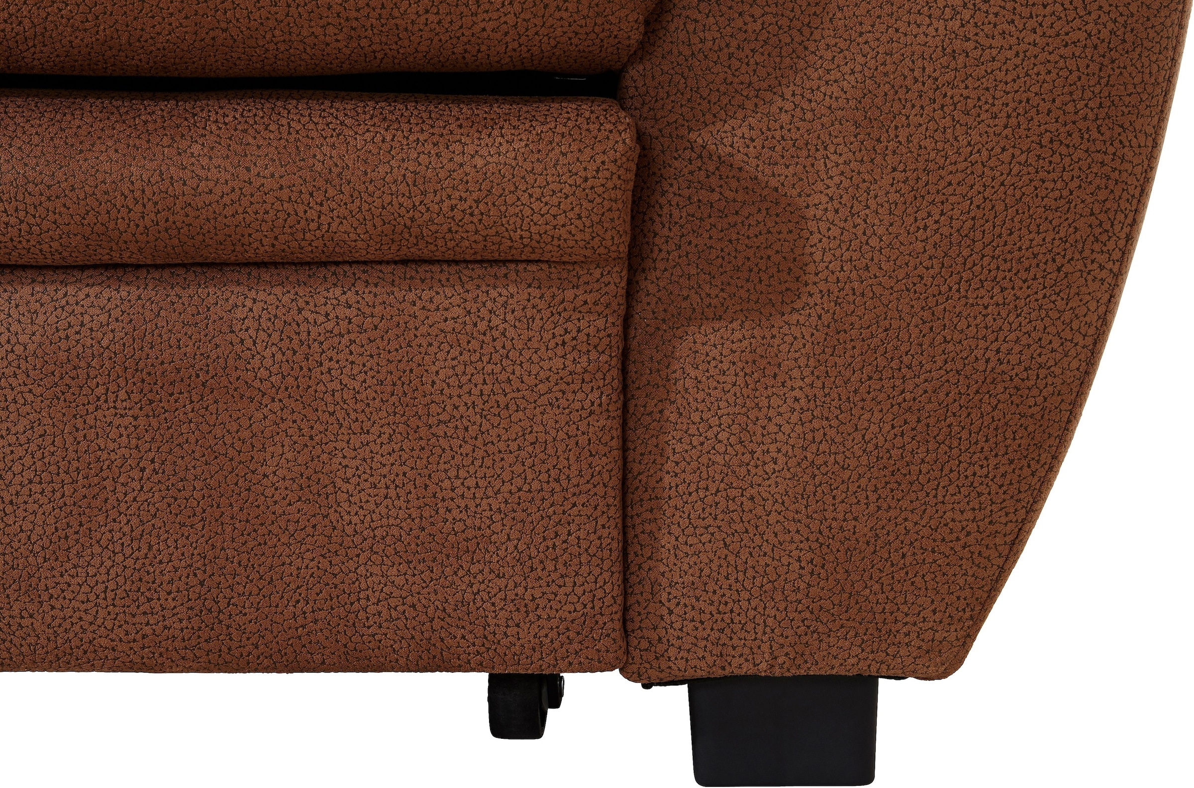 sit&more Ecksofa »Savoni L-Form«, wahlweise mit Bettfunktion