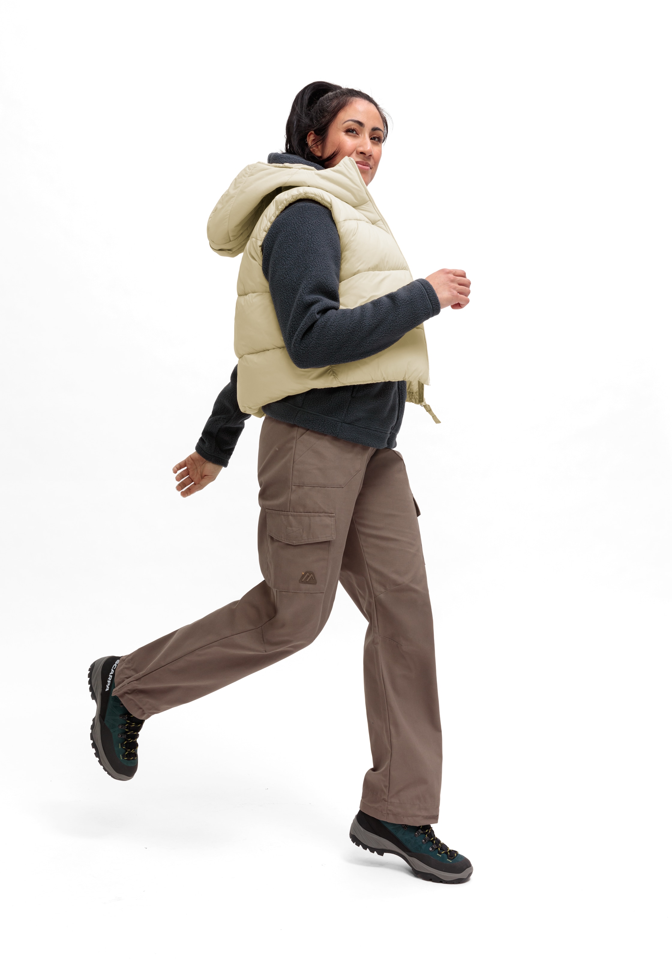 Maier Sports Funktionsweste »Heatcore Vest W« warme Damen Weste windabweisend u. atmungsaktiv