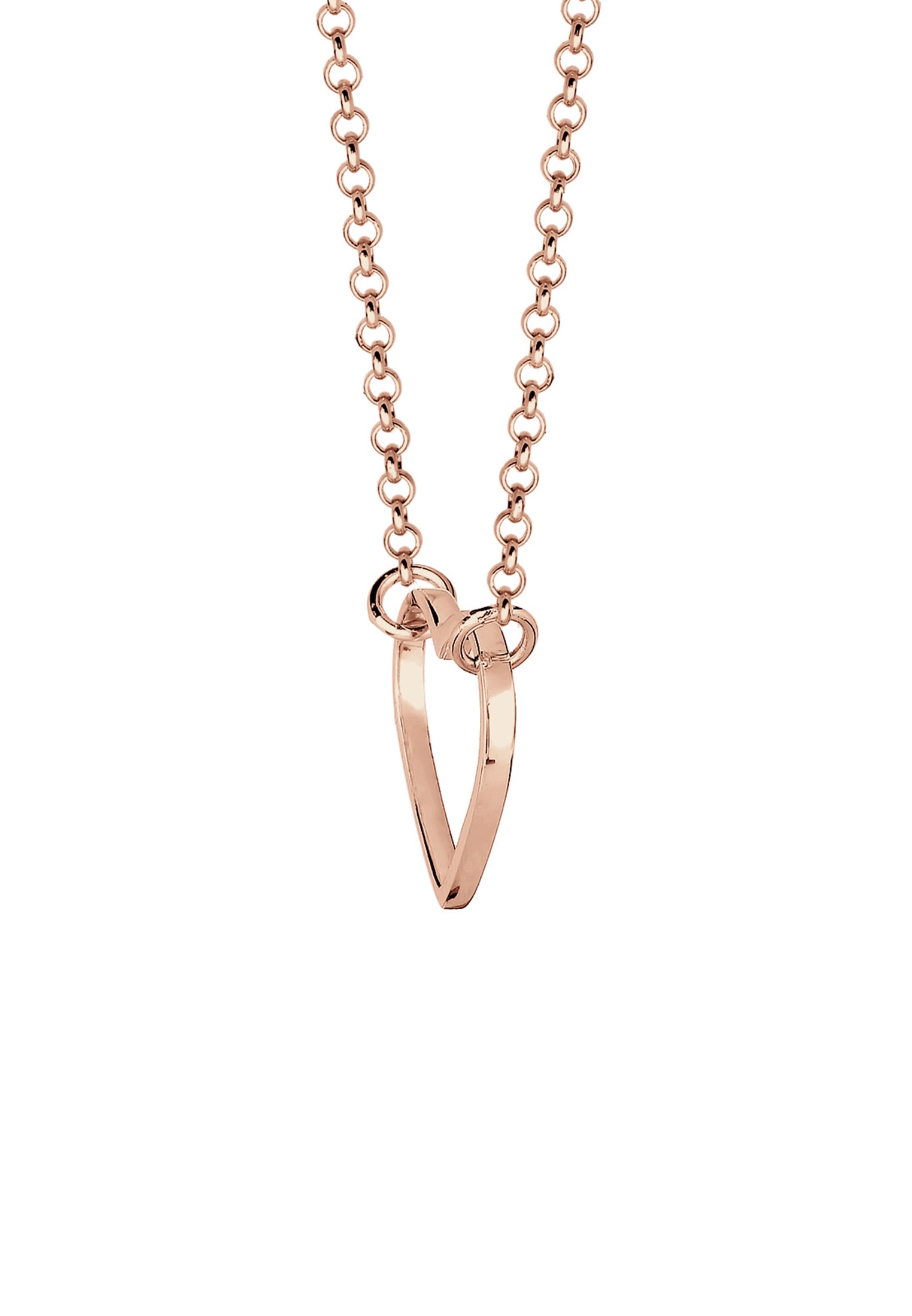 Elli Kette mit Anhänger »Herz Liebesbeweis 925 Sterling Silber«
