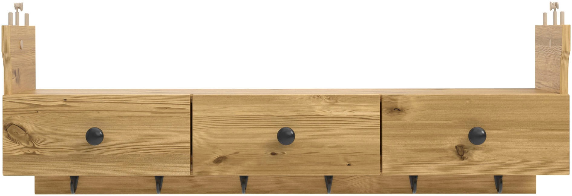 KOCHSTATION Küchenregal »KS-Osby«, (1 St.), Kiefer massiv, Breite 100 cm, 1 günstig online kaufen