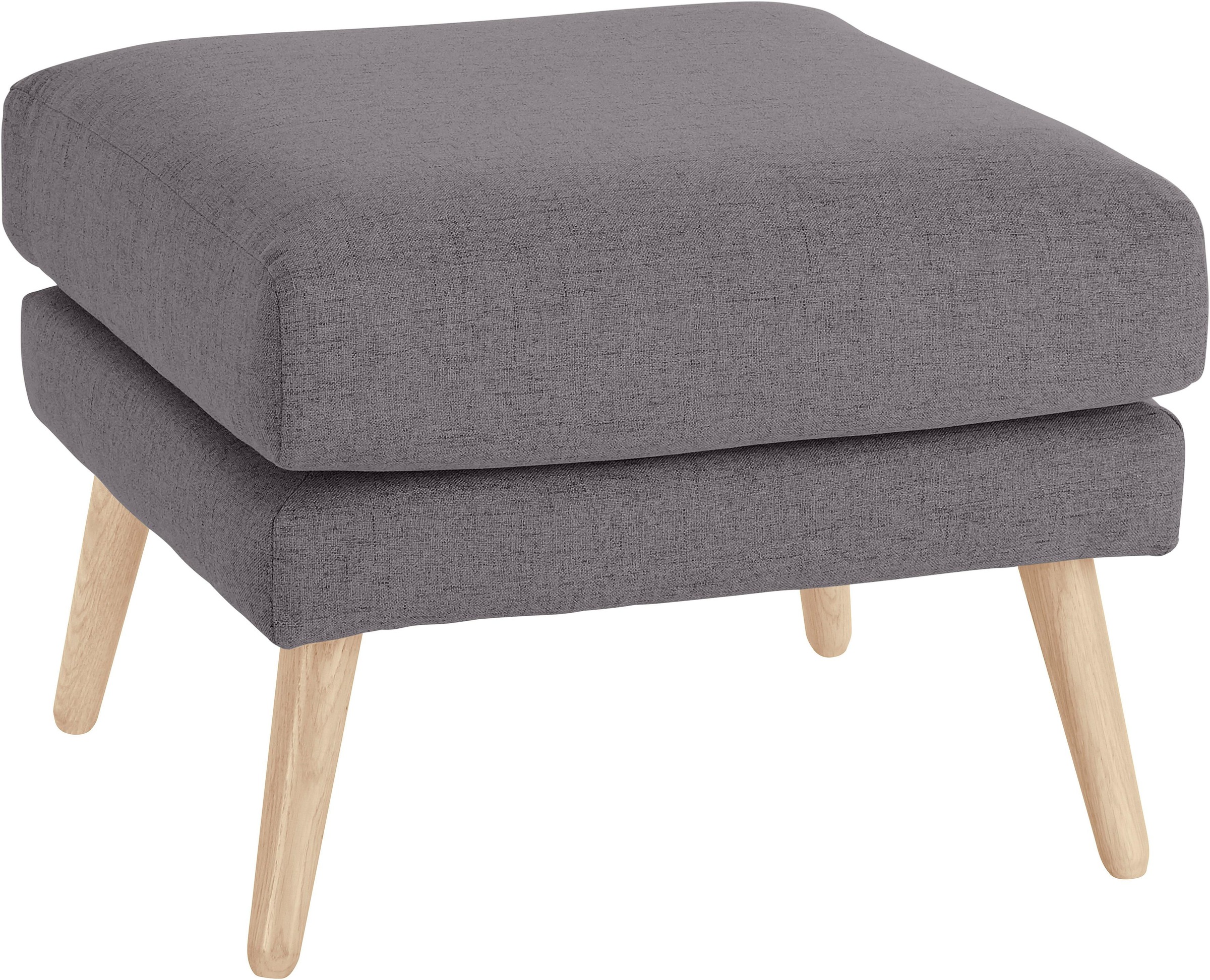 OTTO home Hocker »Bille« mit Eiche-Beinen, Design by Morten Georgsen günstig online kaufen