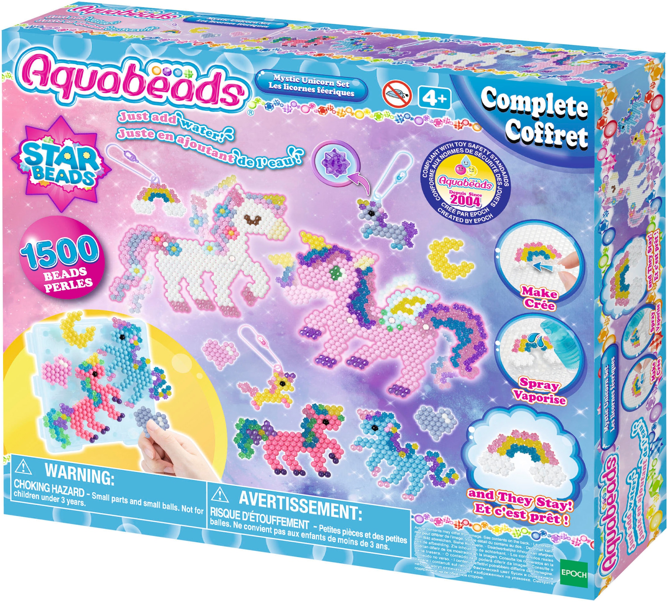 Aquabeads Kreativset »Mystisches Einhorn Bastelset«