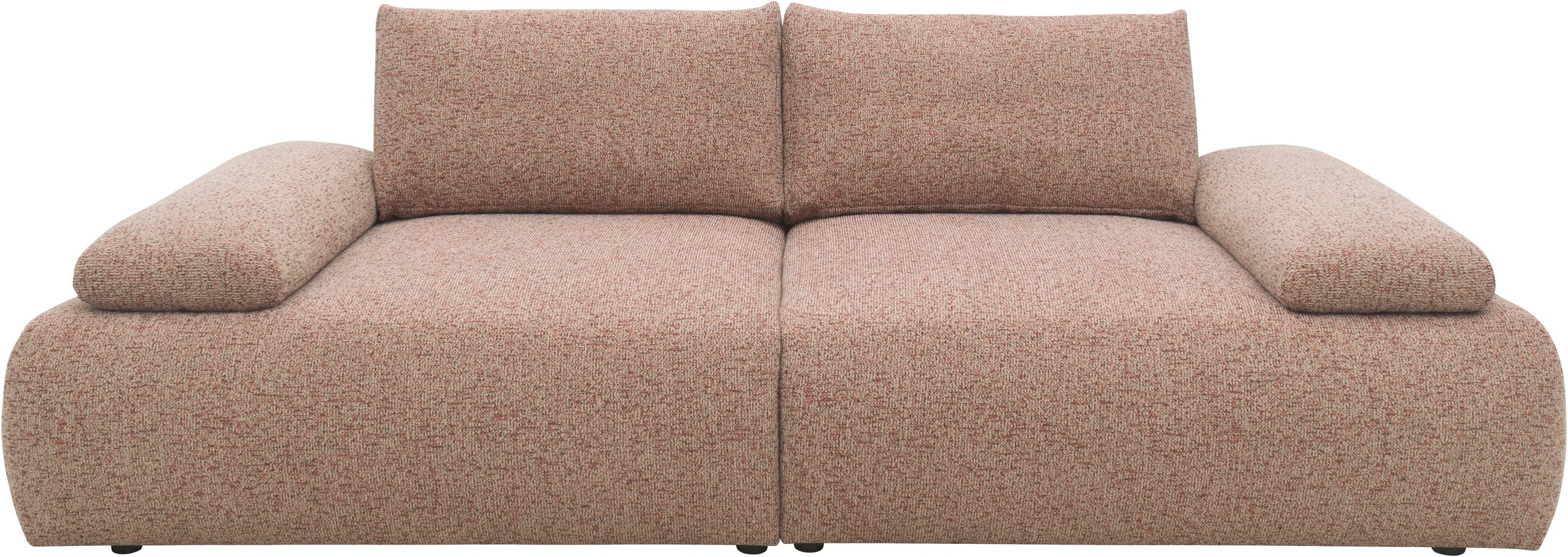 DOMO collection Big-Sofa »Évora Megasofa Breite 244 cm« Federkern, inkl. Ar günstig online kaufen