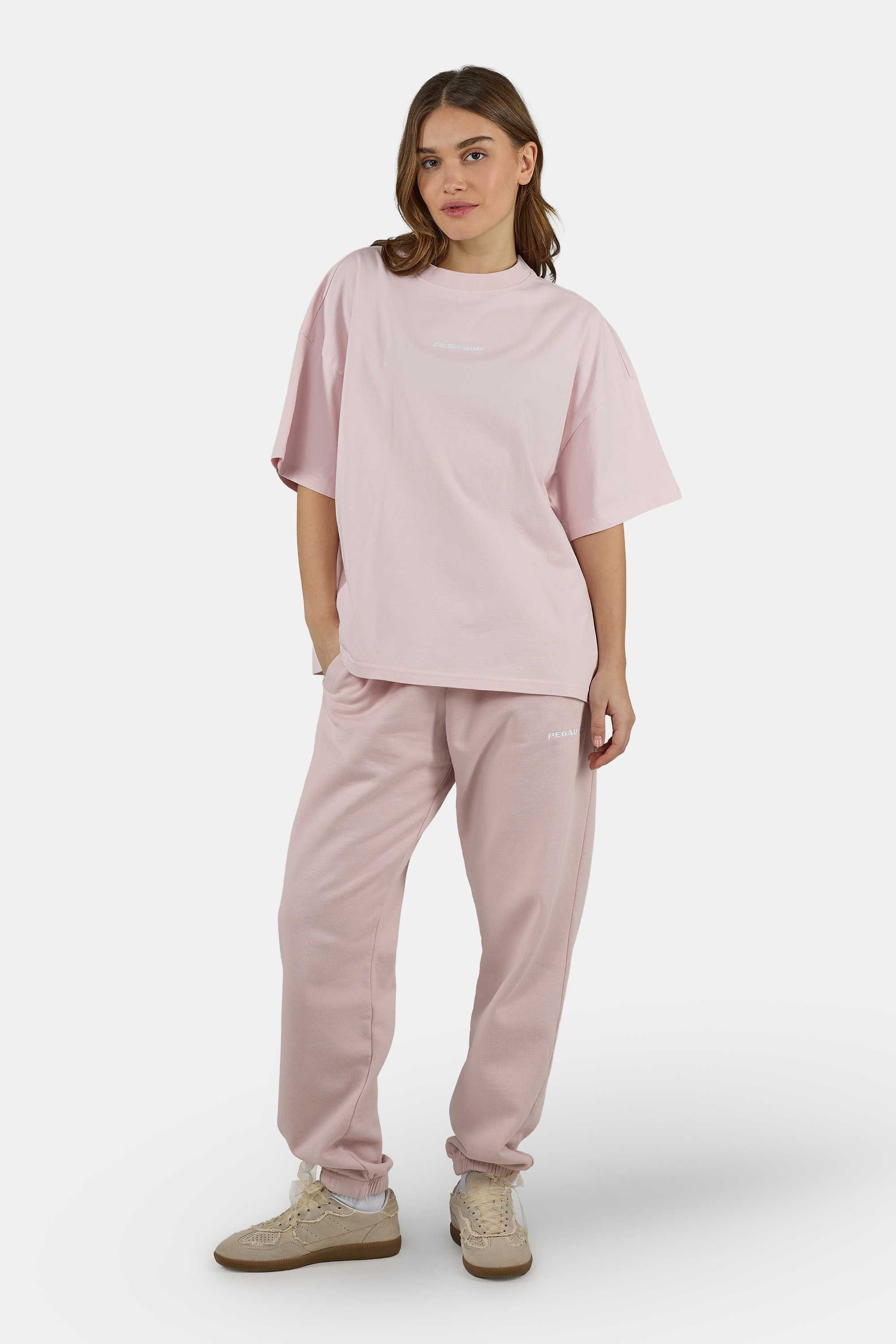 PEGADOR T-Shirt »Bracy Heavy Oversized Tee« Baumwolle, oversize