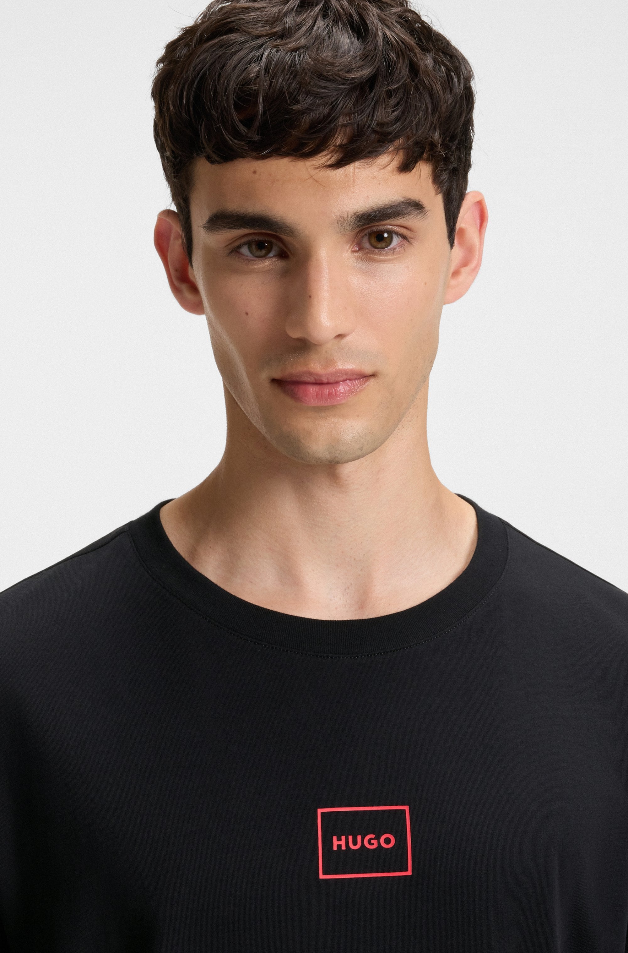 HUGO Underwear Langarmshirt »T-Shirt Laze Longsleeve«, mit Rundhalsausschnitt