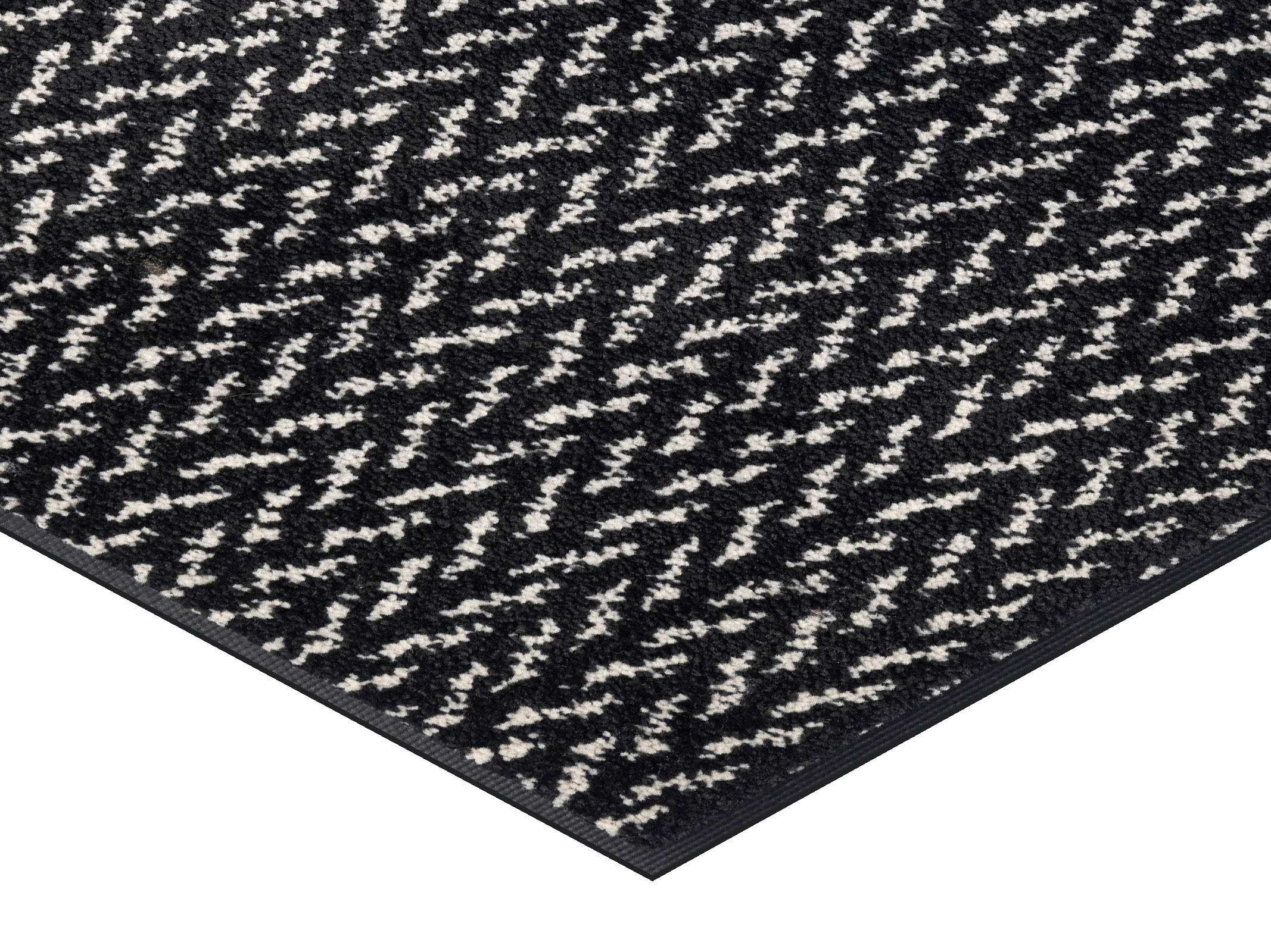 wash+dry by Kleen-Tex Läufer »Duo Pepper«, rechteckig, 9 mm Höhe, Schmutzfangläufer, rutschhemmend, In- und Outdoor geeignet, waschbar