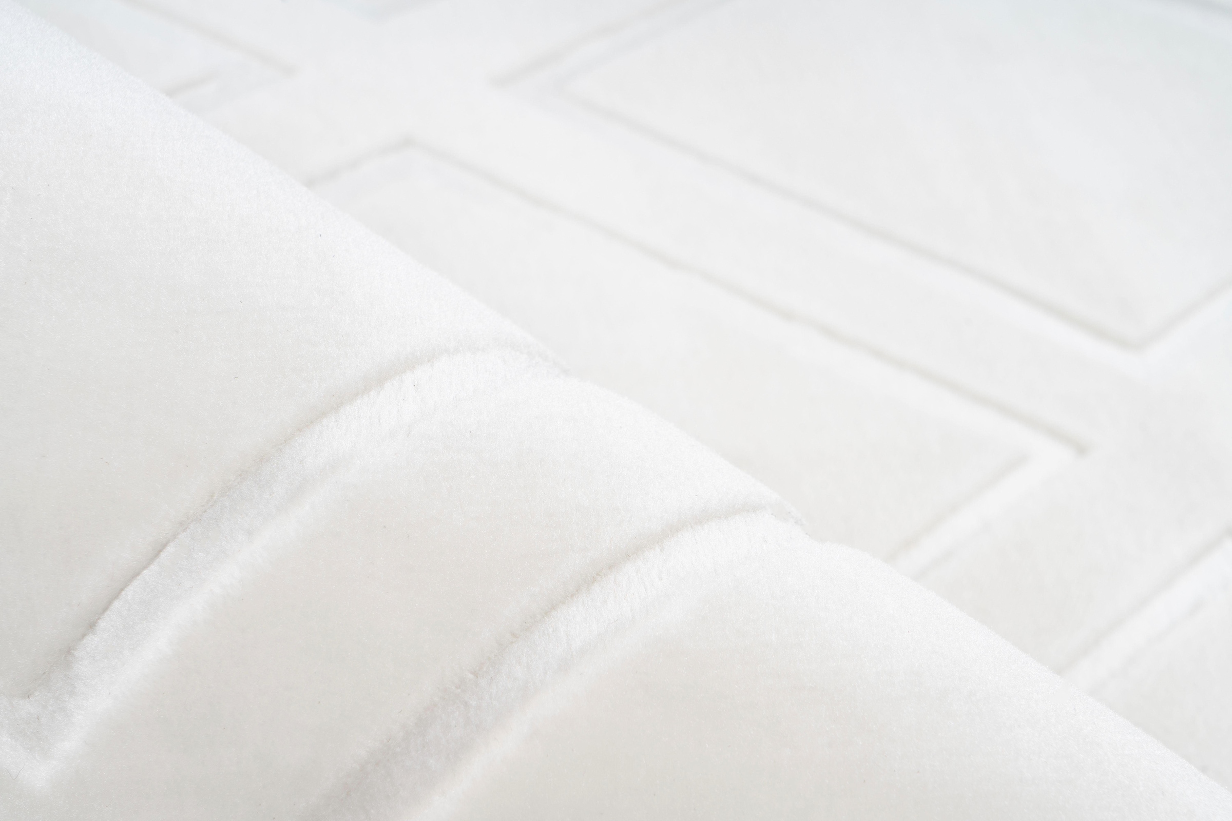 calo-deluxe Teppich »Latemar 400«, rechteckig, 7 mm Höhe, Hoch -Tief Struktur, Wohnzimmer